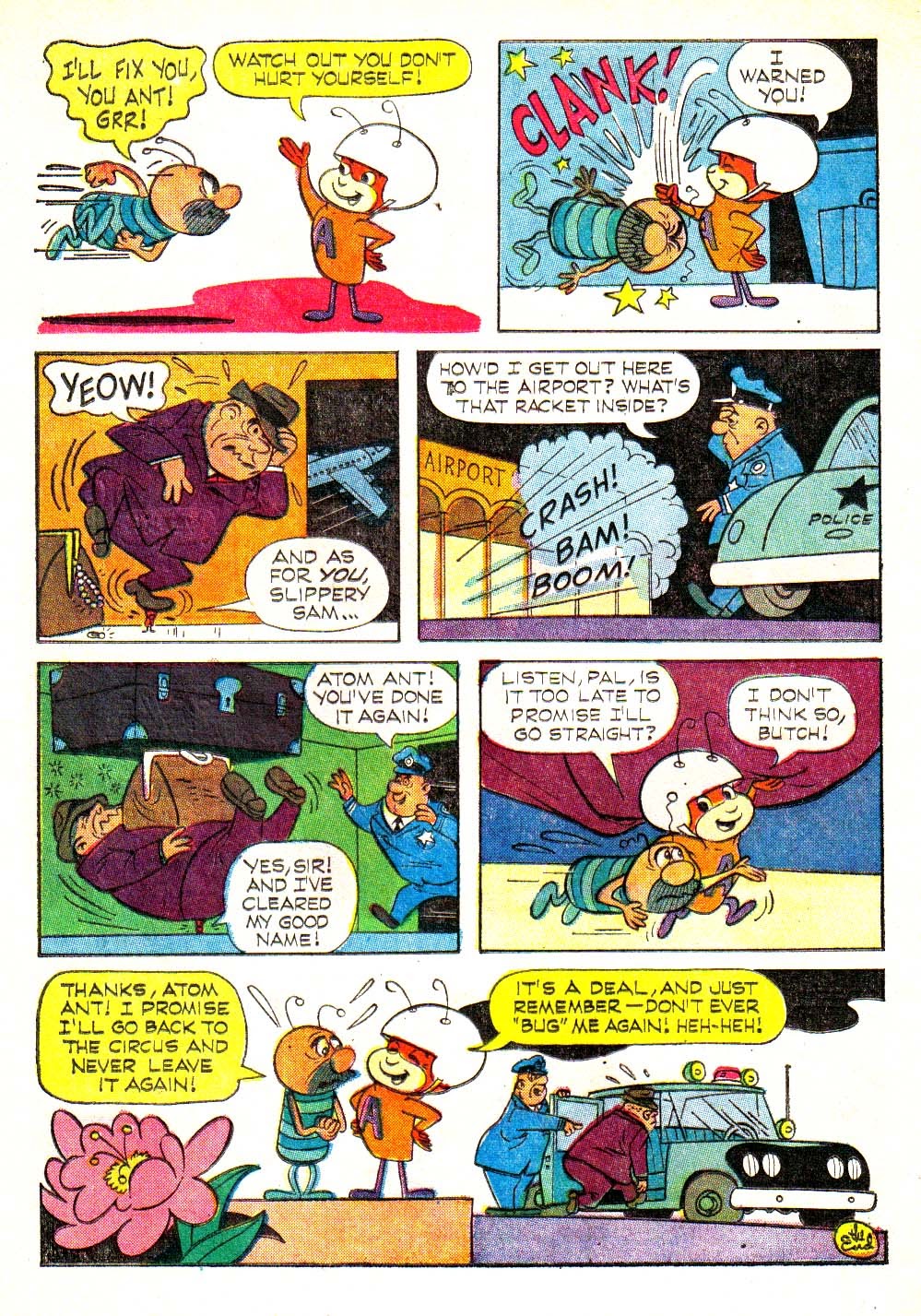 Read online Atom Ant comic -  Issue # Full - 12