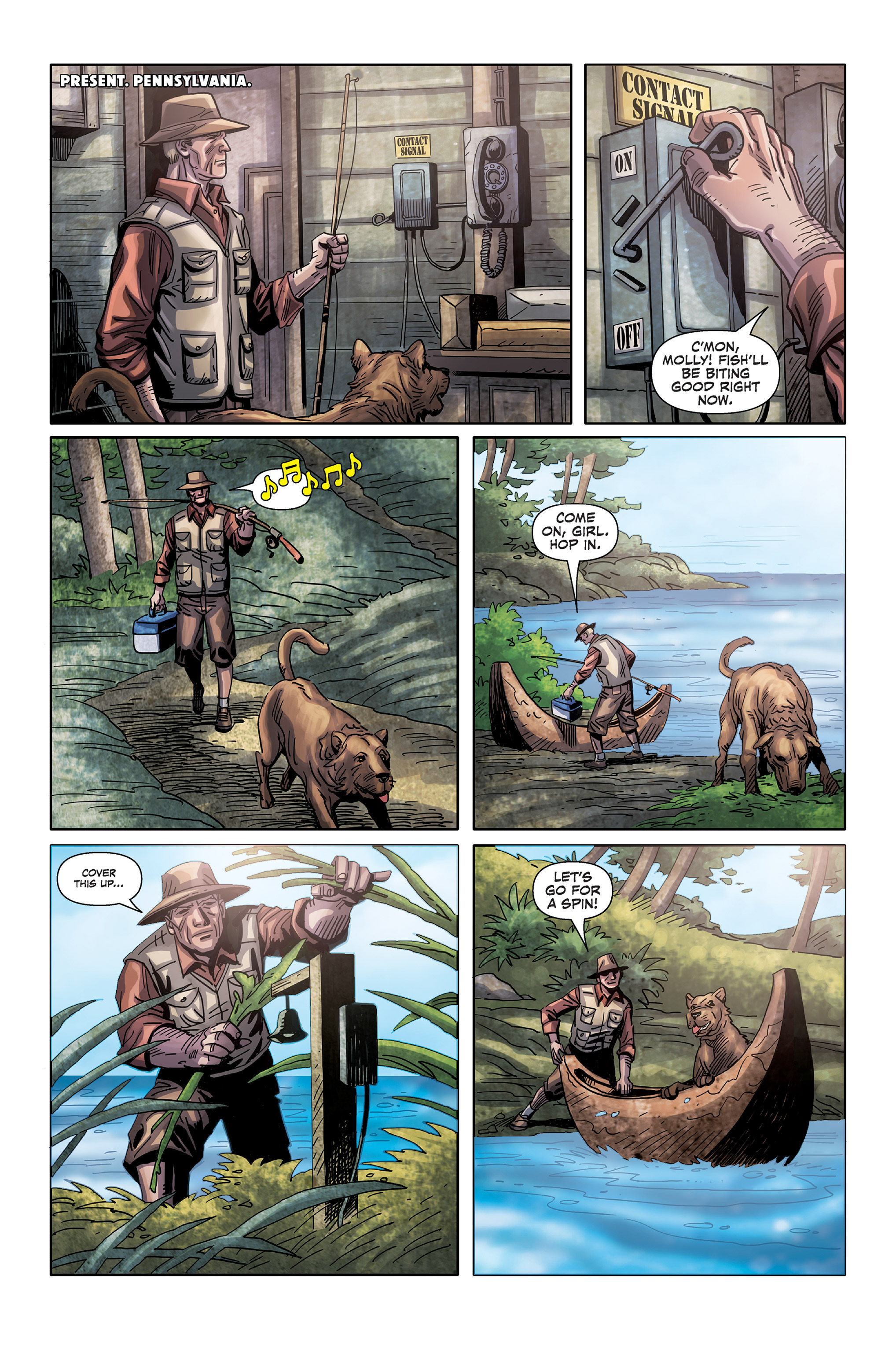 Read online The Last West comic -  Issue #7 - 8