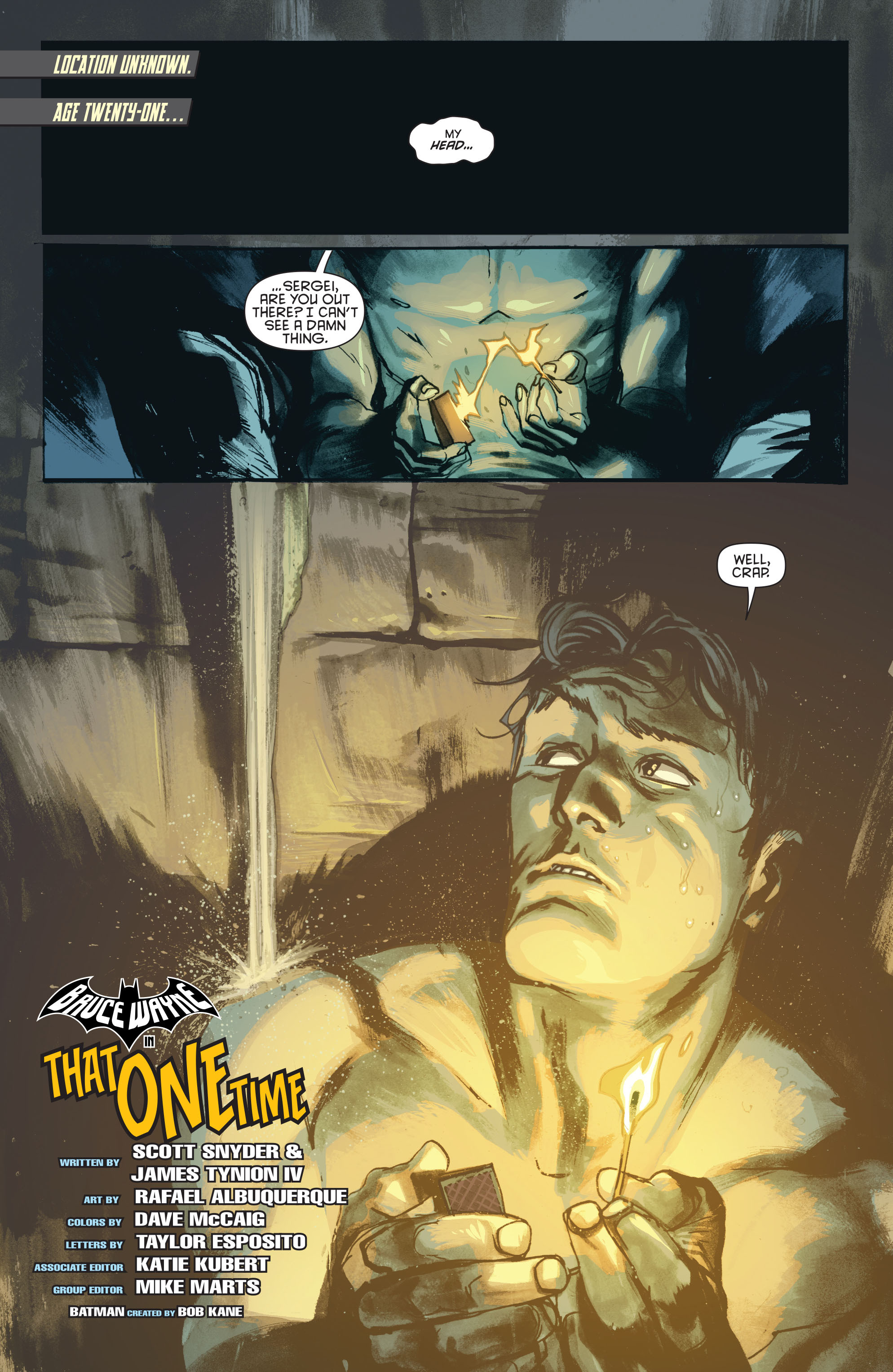 Read online Batman (2011) comic -  Issue #22 - 25