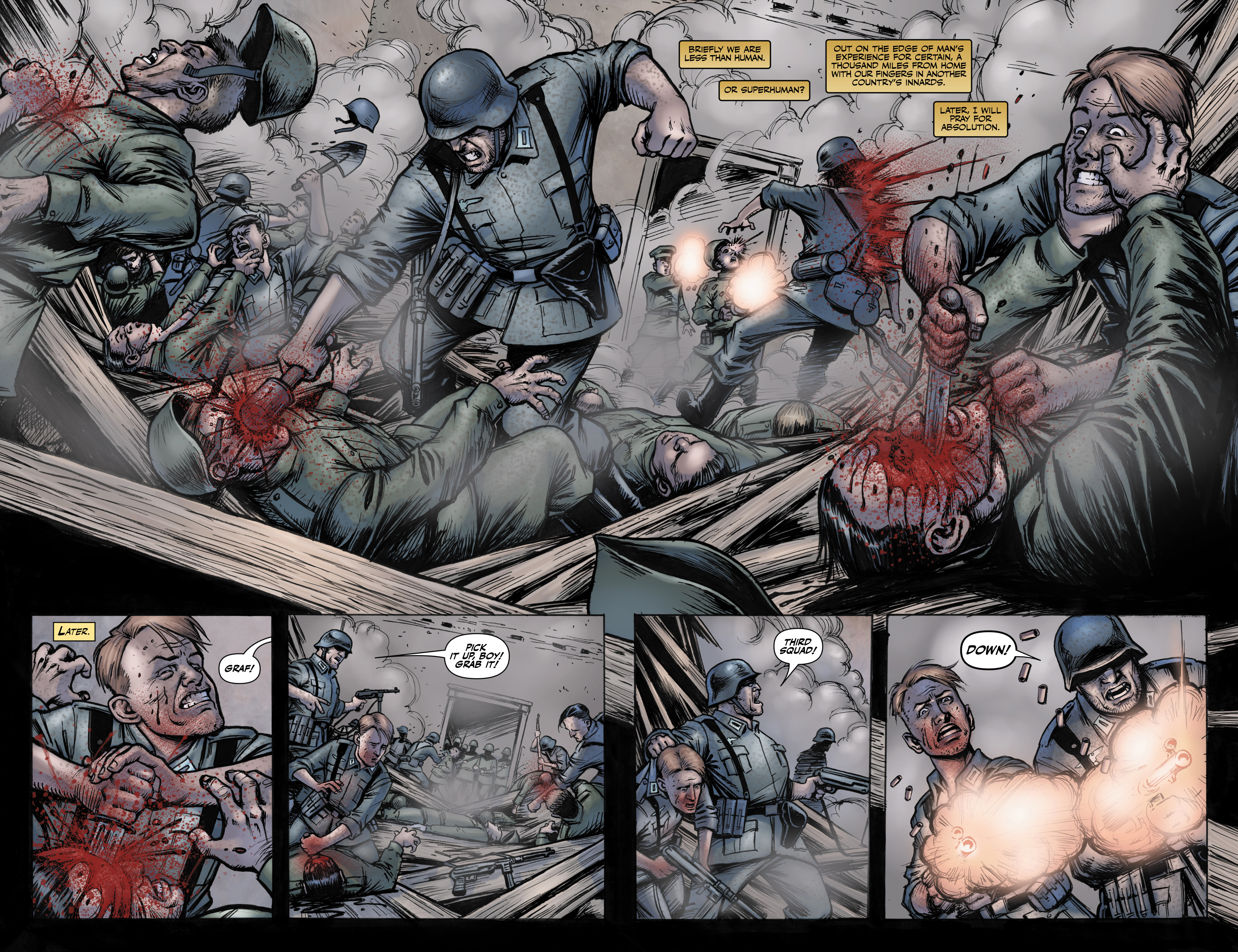 Read online Battlefields: Night Witches comic -  Issue # TPB - 13