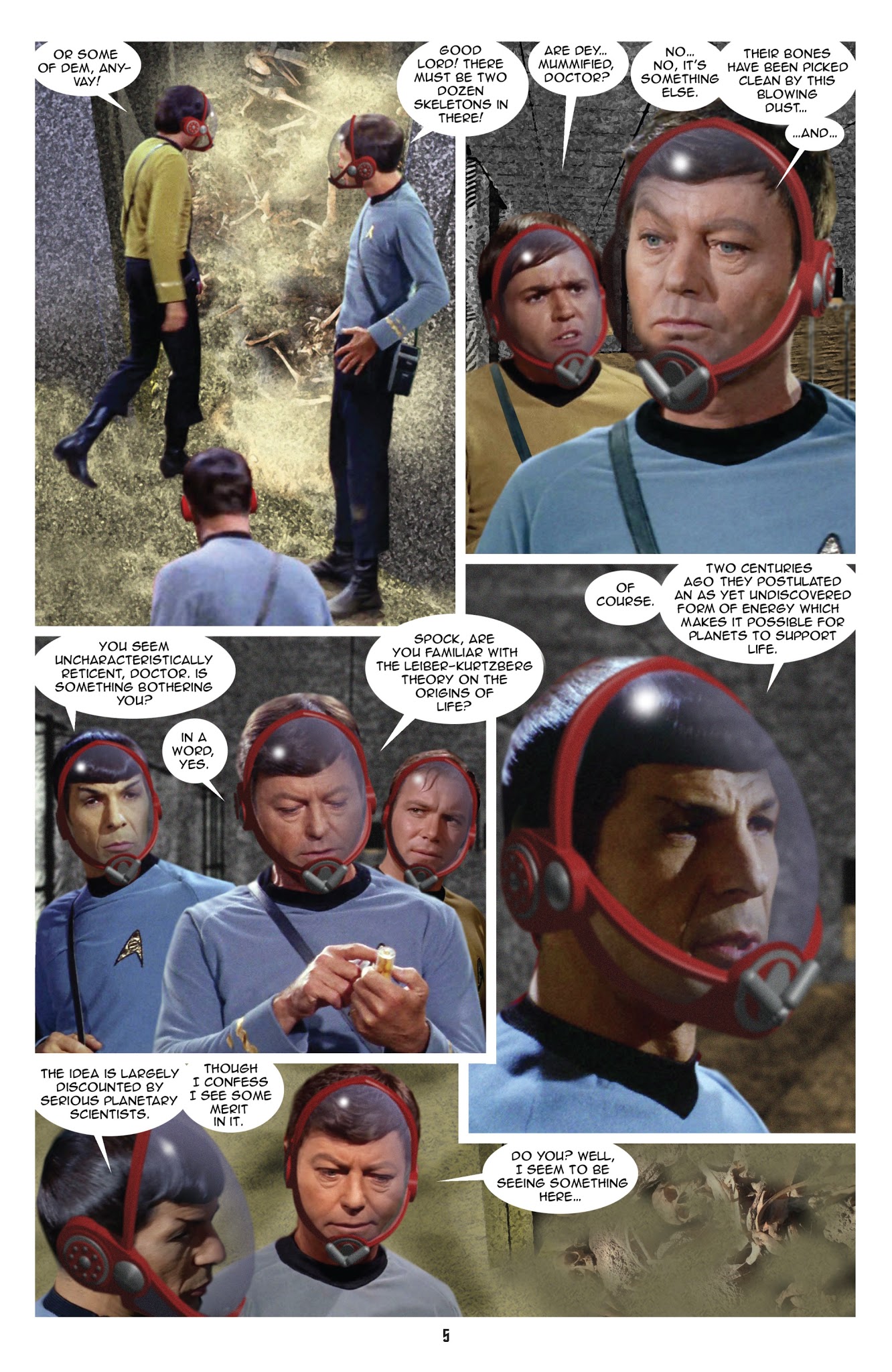 Read online Star Trek: New Visions comic -  Issue #19 - 7