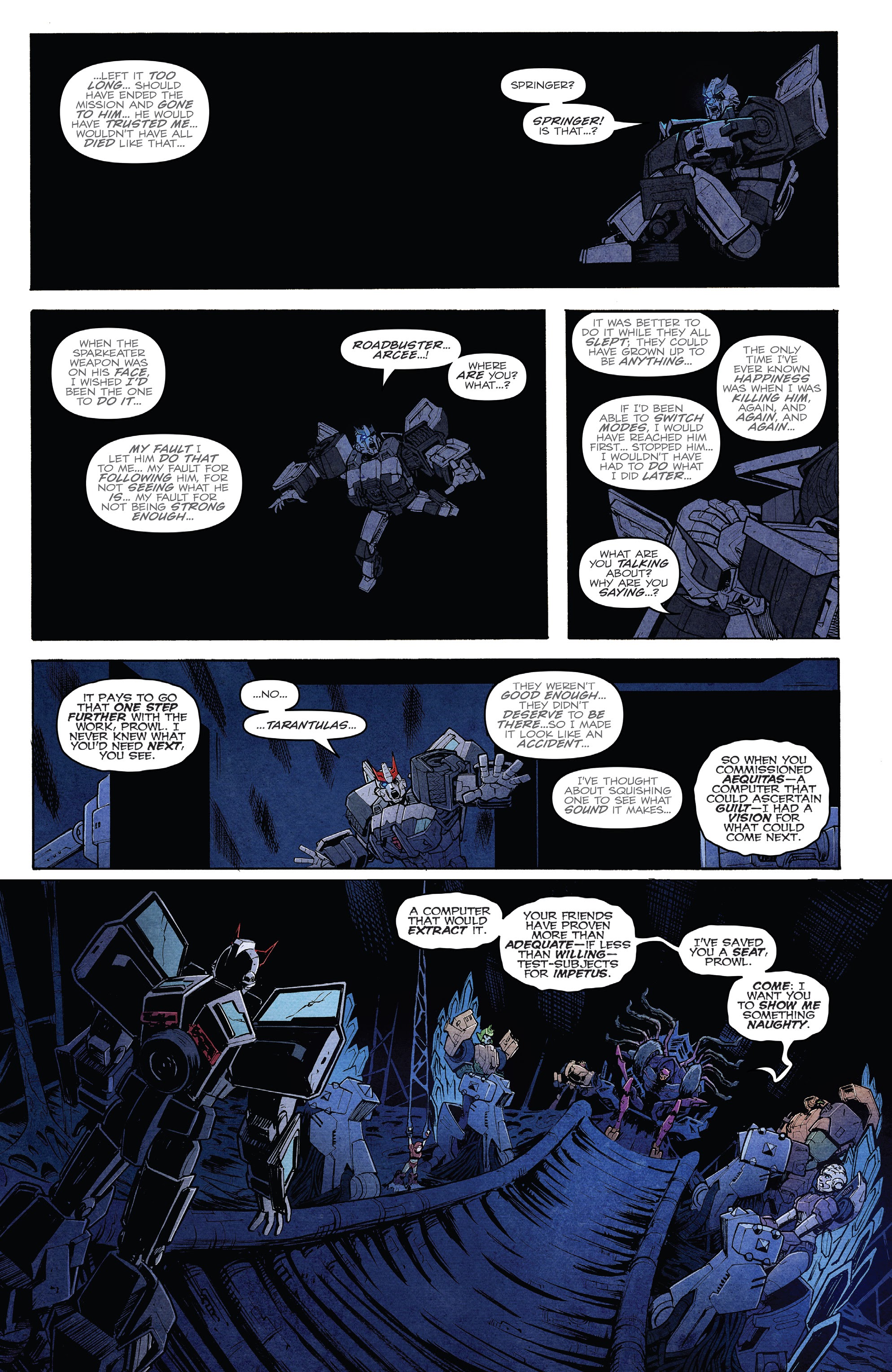 Read online Transformers: The IDW Collection Phase Two comic -  Issue # TPB 10 (Part 2) - 57