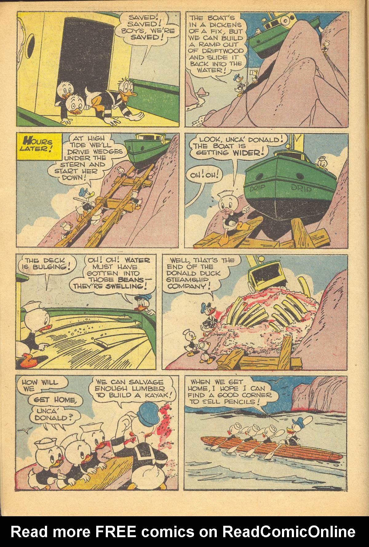 Read online Walt Disney's Comics and Stories comic -  Issue #53 - 12