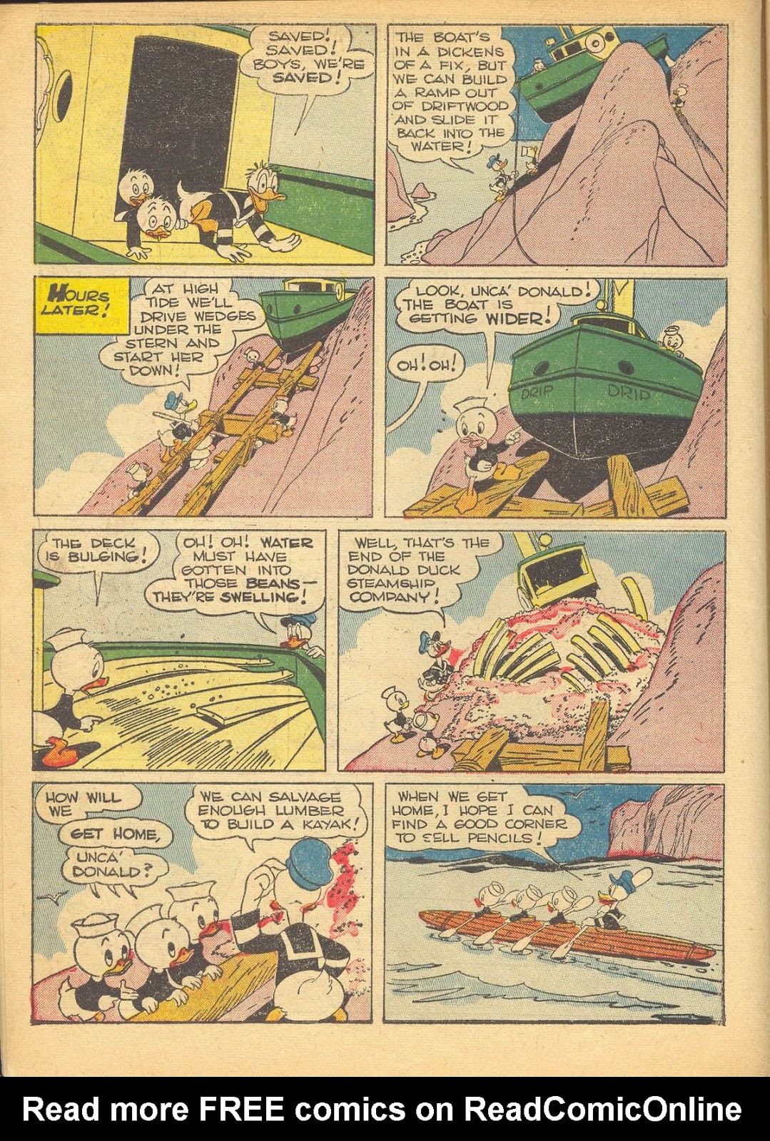 Walt Disney's Comics and Stories issue 53 - Page 12