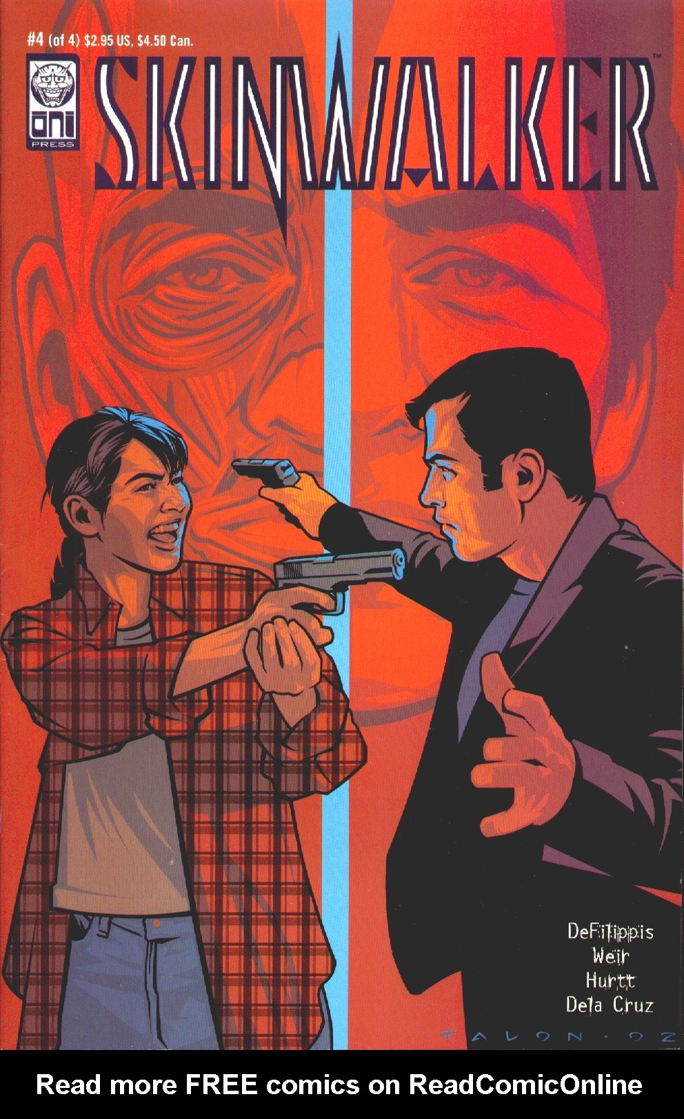 Read online Skinwalker comic -  Issue #4 - 1