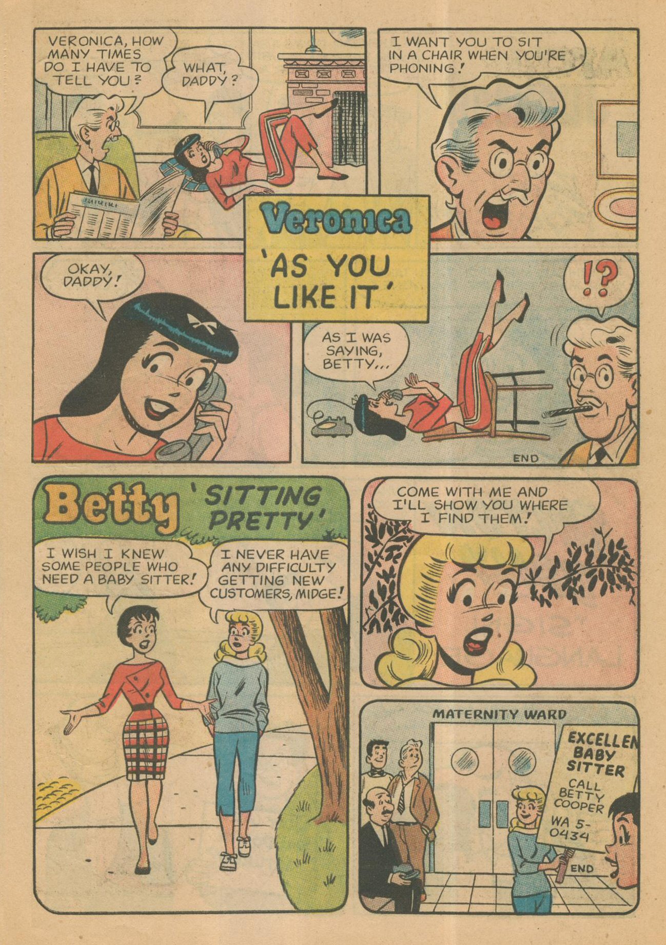 Read online Archie Giant Series Magazine comic -  Issue #146 - 19