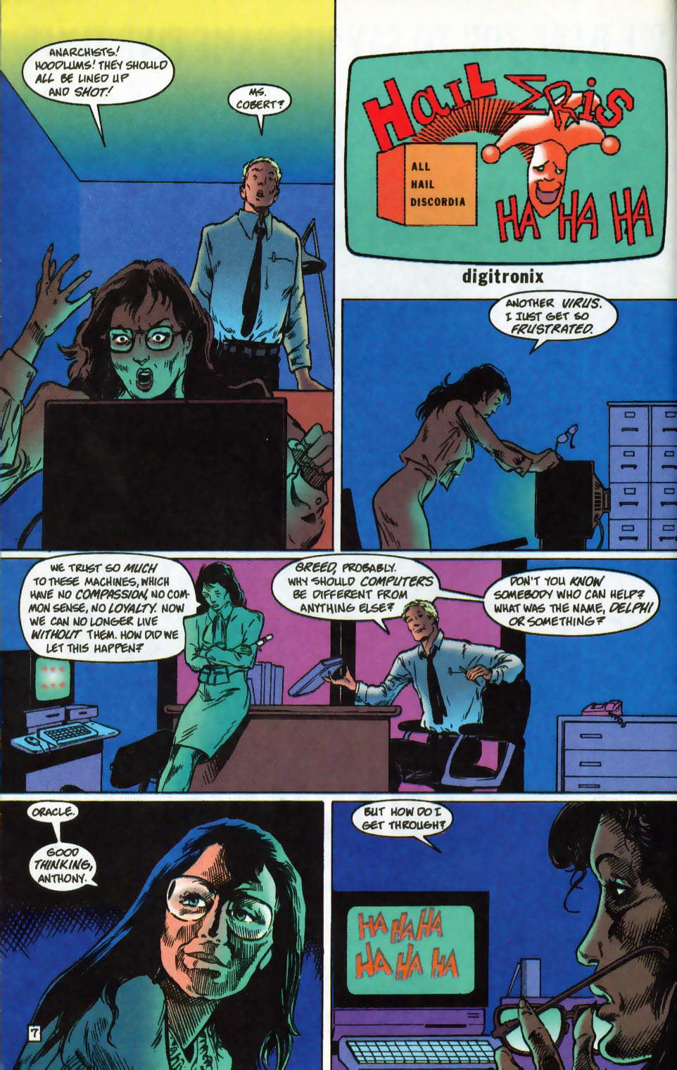 Read online The Hacker Files comic -  Issue #5 - 8