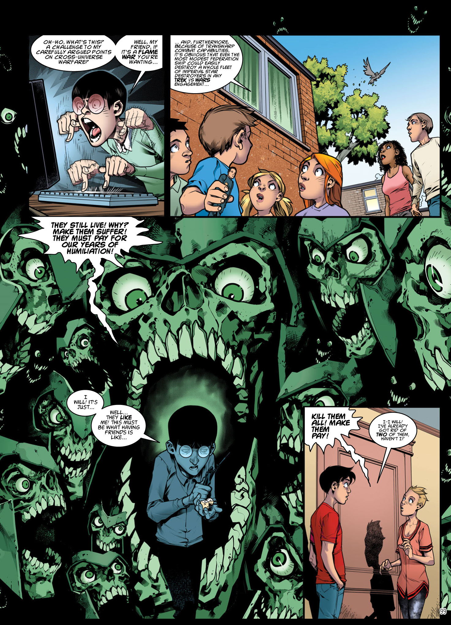 Read online Survival Geeks comic -  Issue # TPB - 101