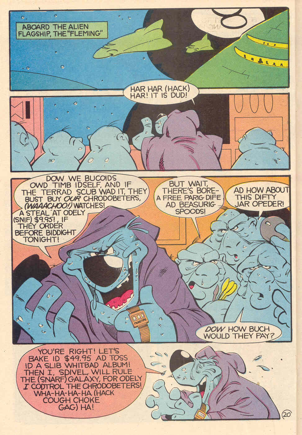 Read online Space Ark comic -  Issue #1 - 22