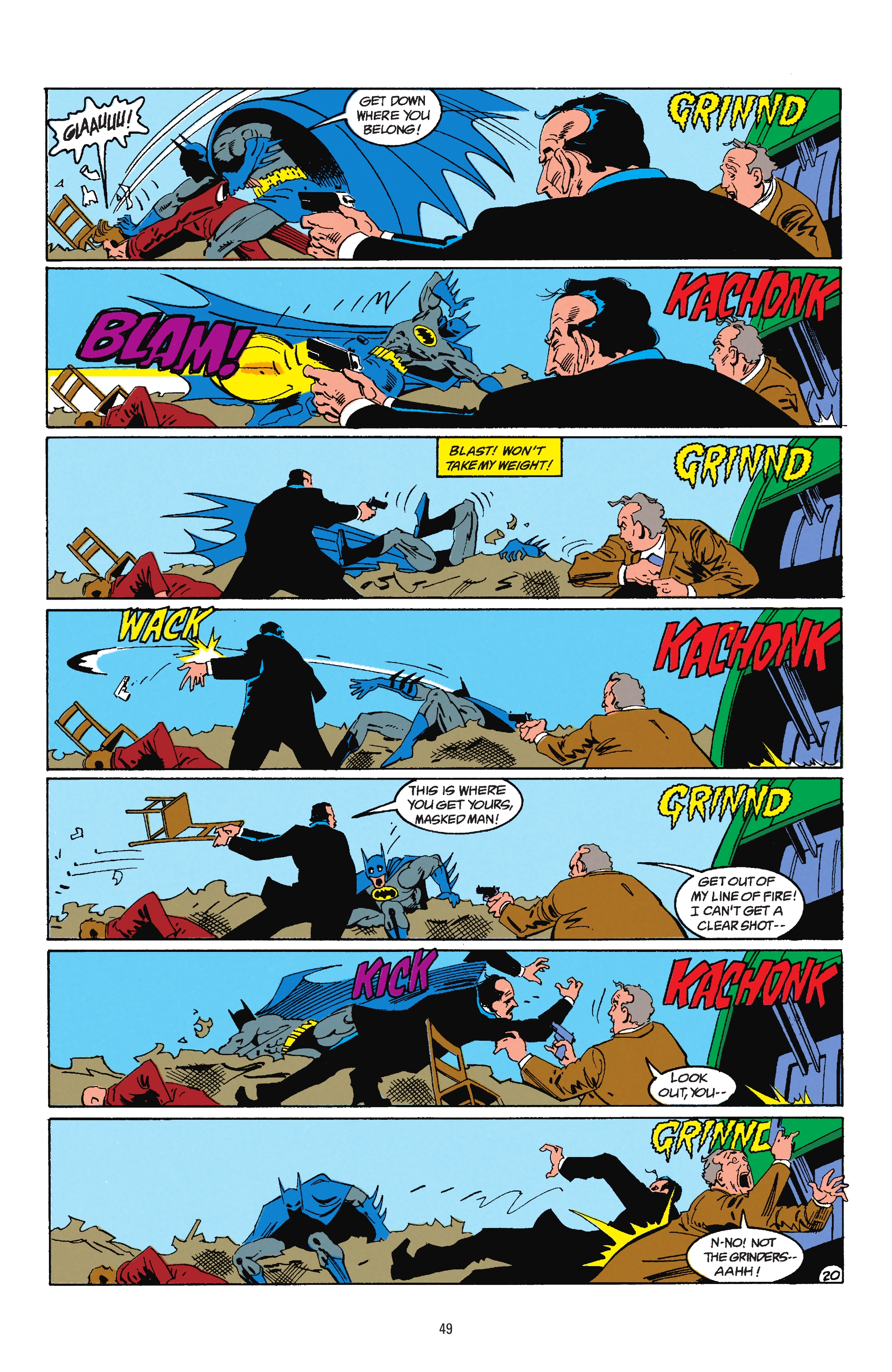 Read online Batman: The Dark Knight Detective comic -  Issue # TPB 5 (Part 1) - 50