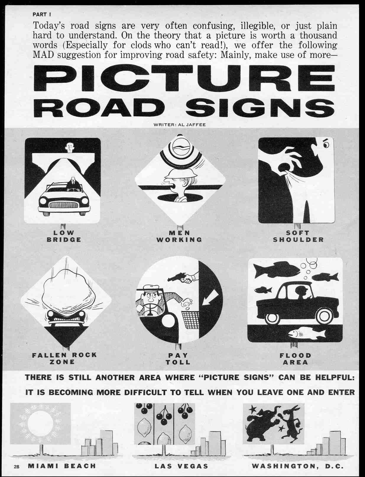 Read online MAD comic -  Issue #93 - 30