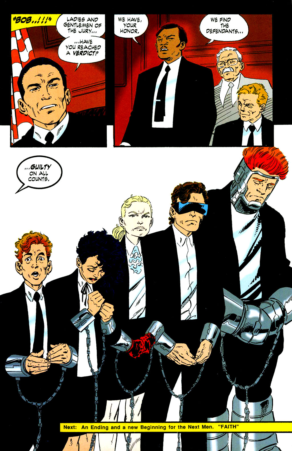 Read online John Byrne's Next Men (1992) comic -  Issue # TPB 3 - 139