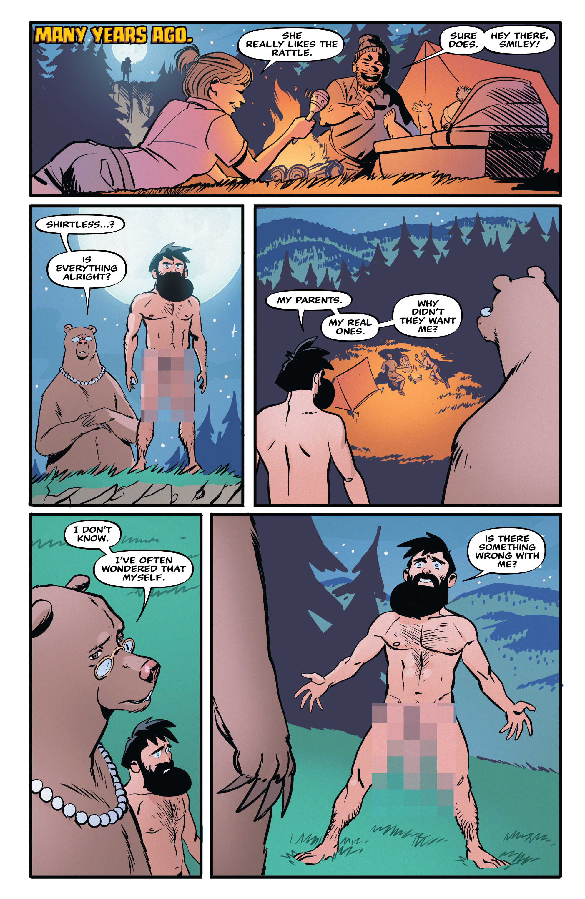 Read online Shirtless Bear-Fighter! 2 comic -  Issue #1 - 22