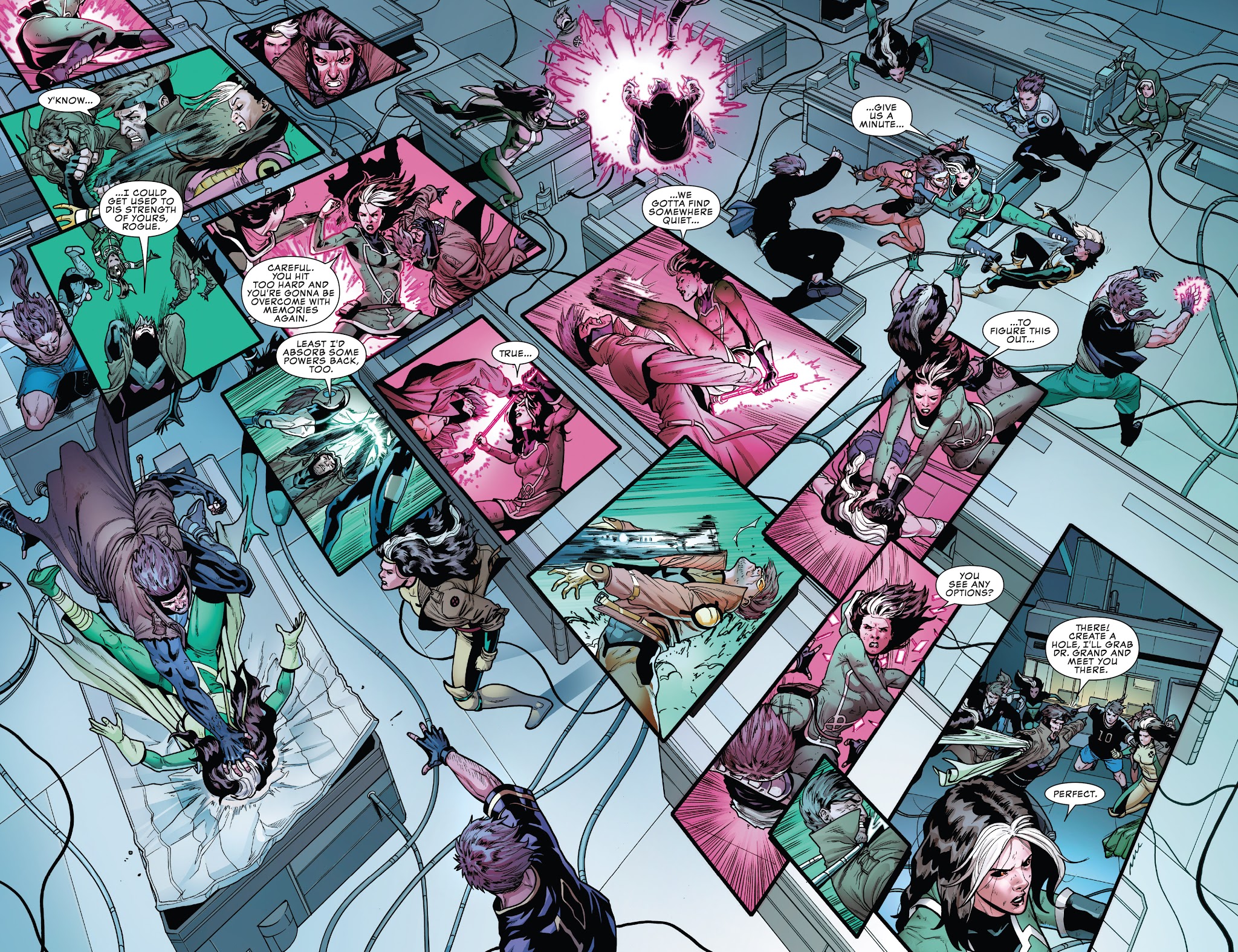 Read online Rogue & Gambit comic -  Issue #4 - 16