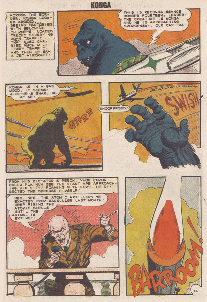 Read online Konga comic -  Issue #19 - 18