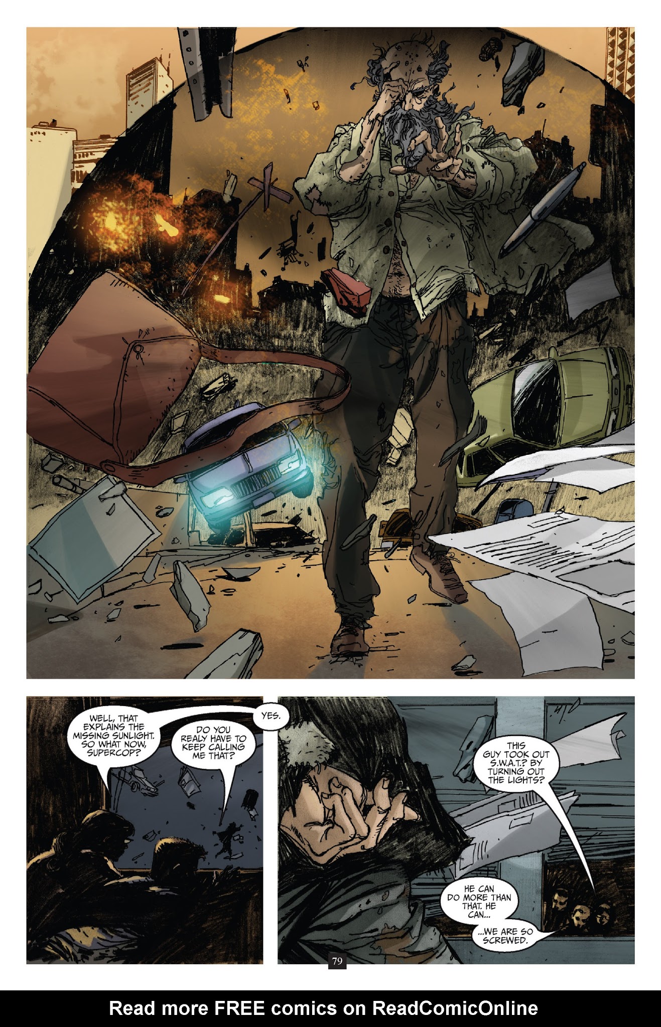 Read online Dominion comic -  Issue # TPB - 73
