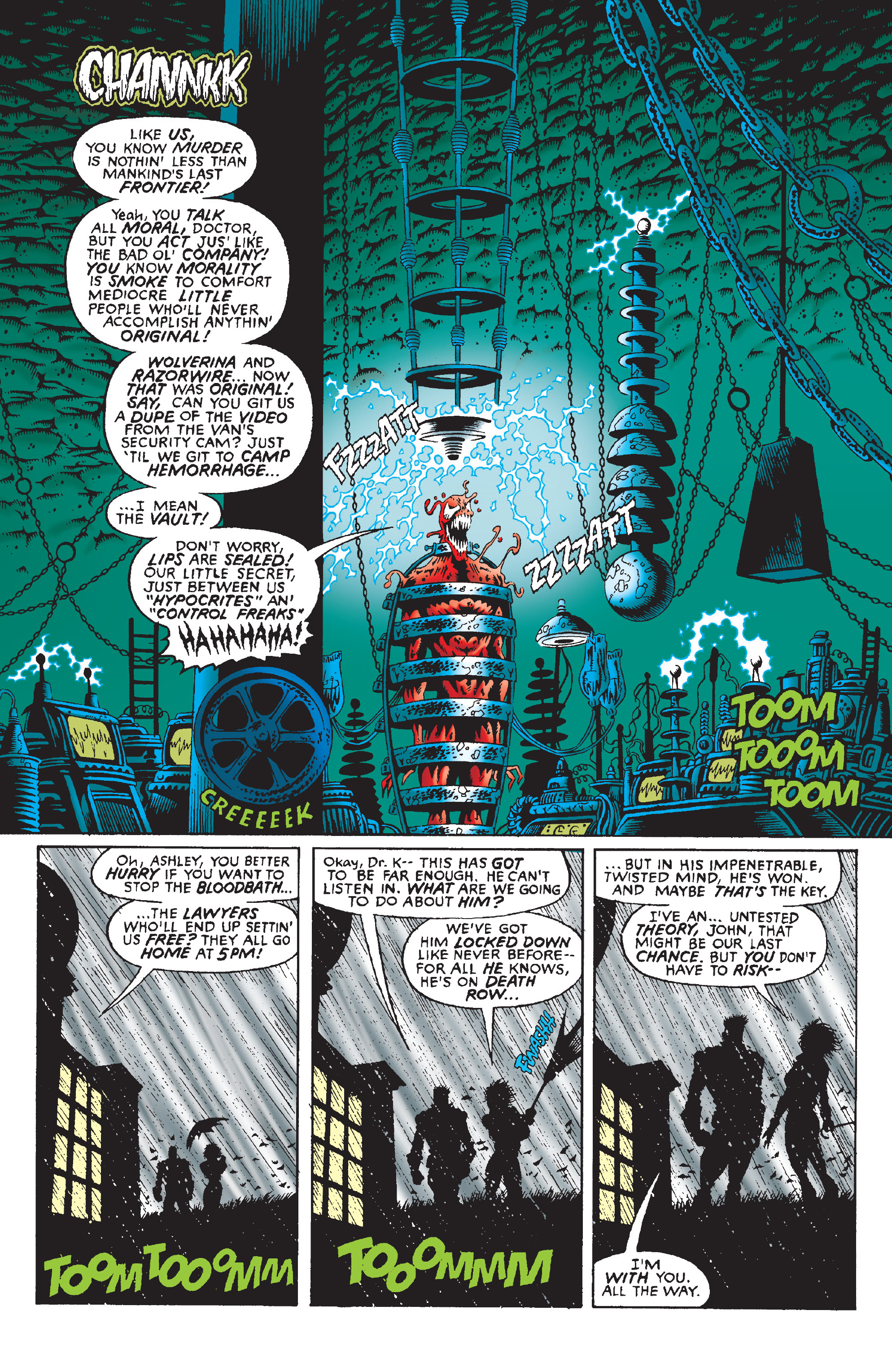 Read online Carnage Classic comic -  Issue # TPB (Part 4) - 29