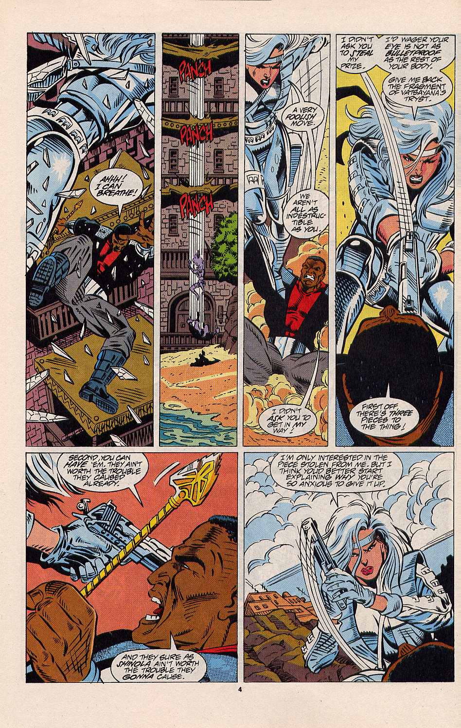 Read online Silver Sable and the Wild Pack comic -  Issue #13 - 5
