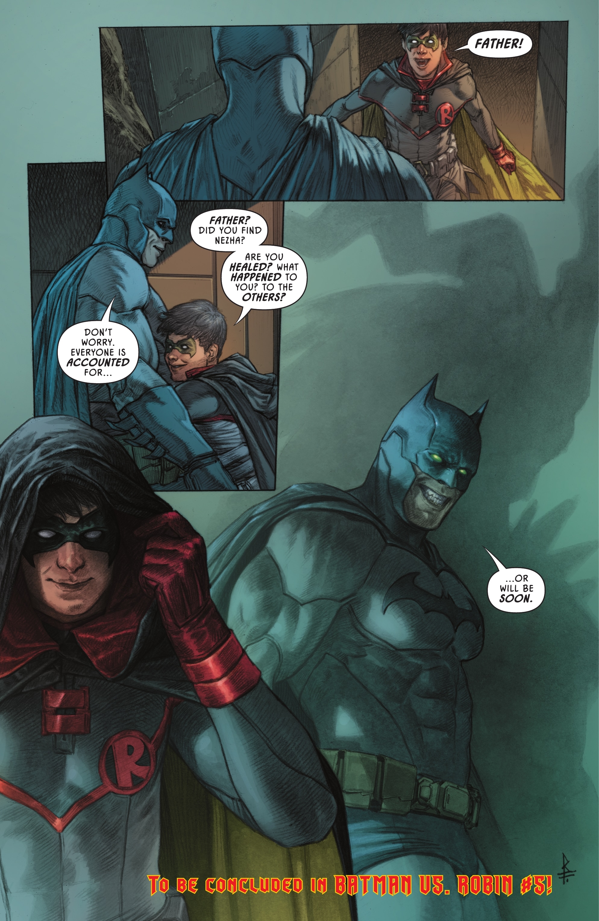 Read online Lazarus Planet: Omega comic -  Issue # Full - 32