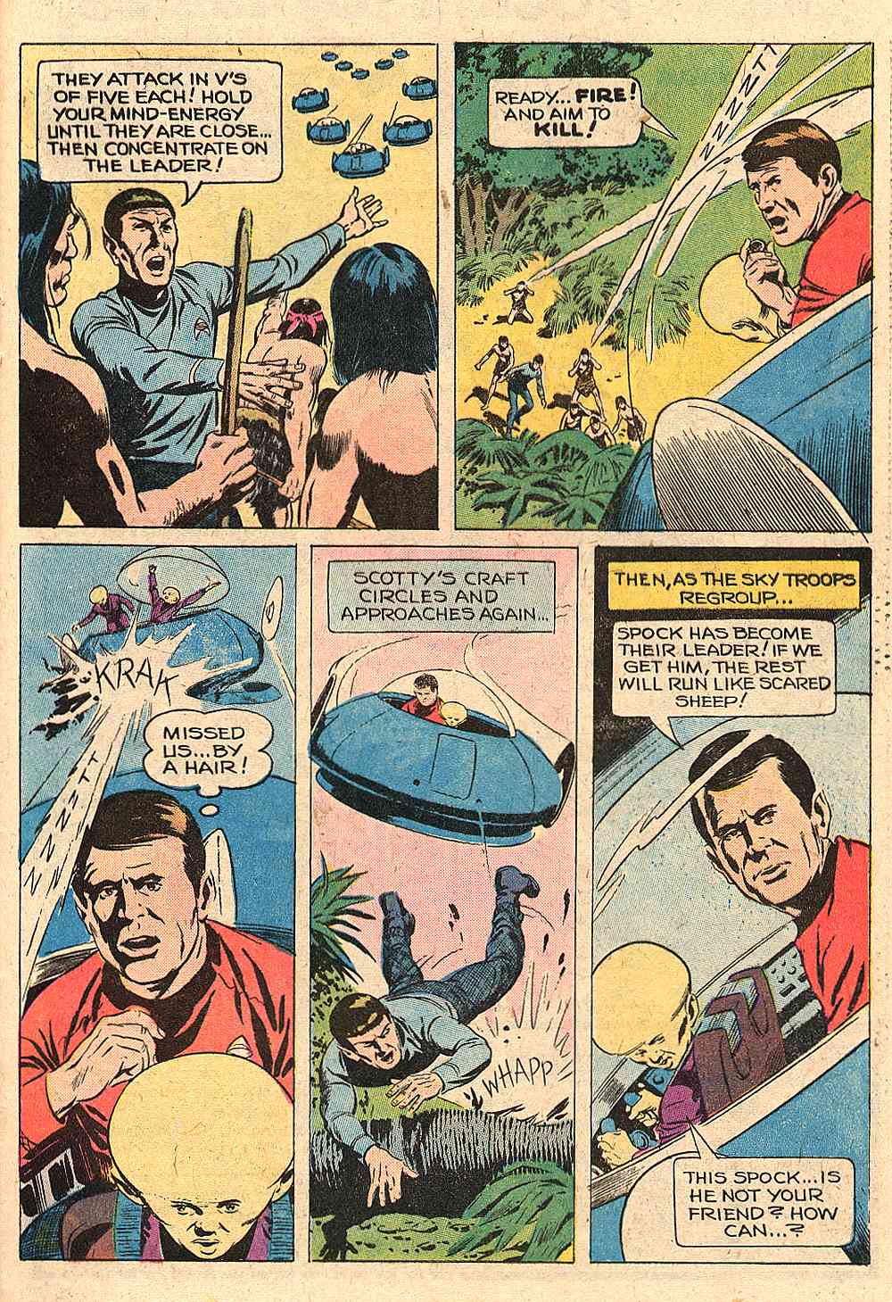 Read online Star Trek (1967) comic -  Issue #55 - 15