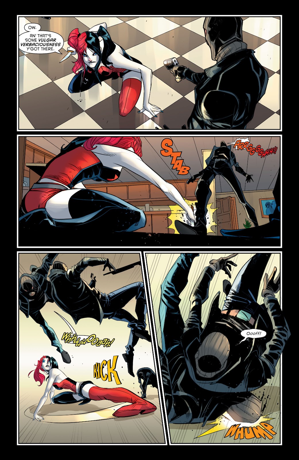 Harley Quinn (2014) issue 20 - Page 13