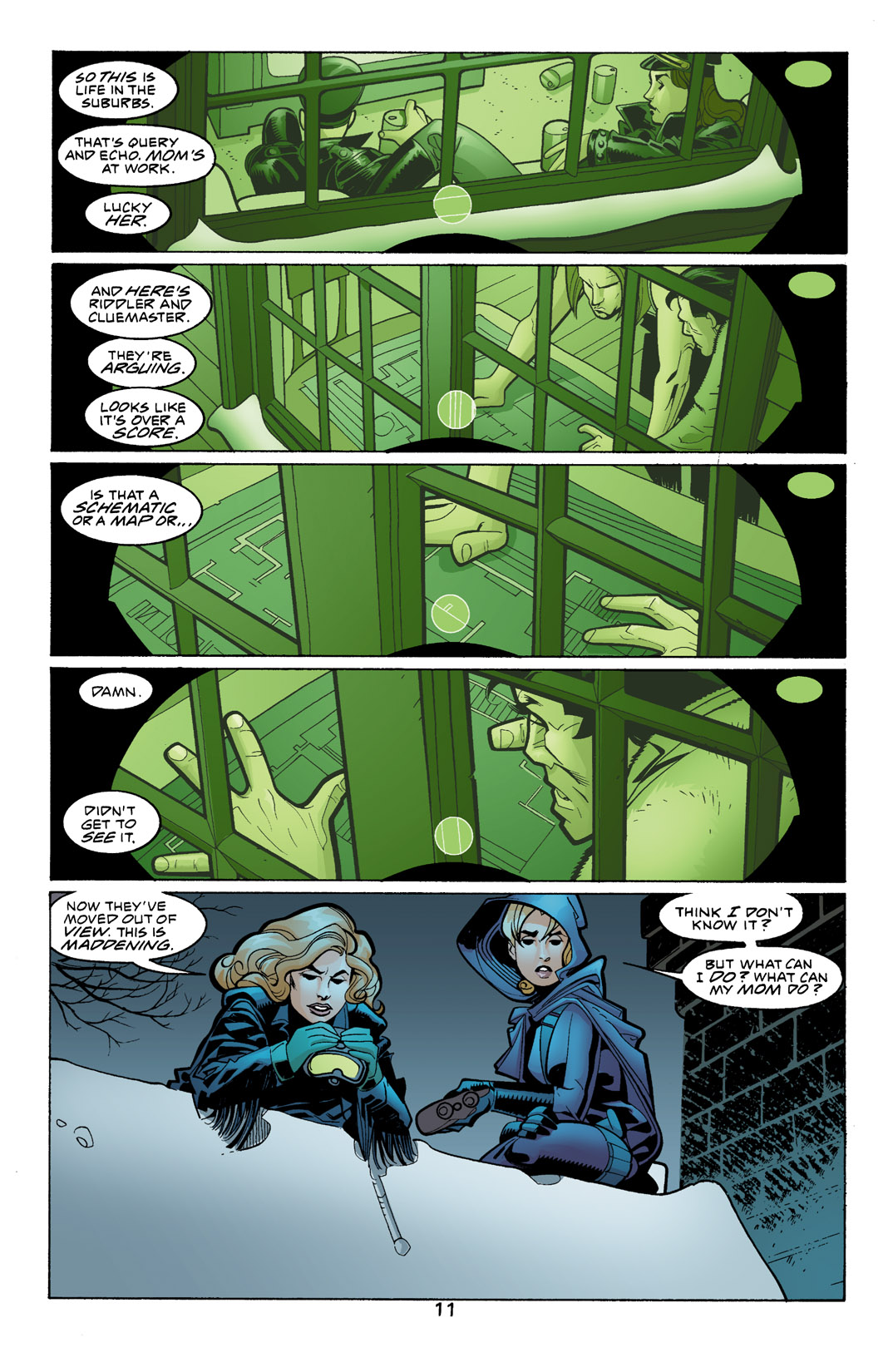 Read online Birds of Prey (1999) comic -  Issue #40 - 11