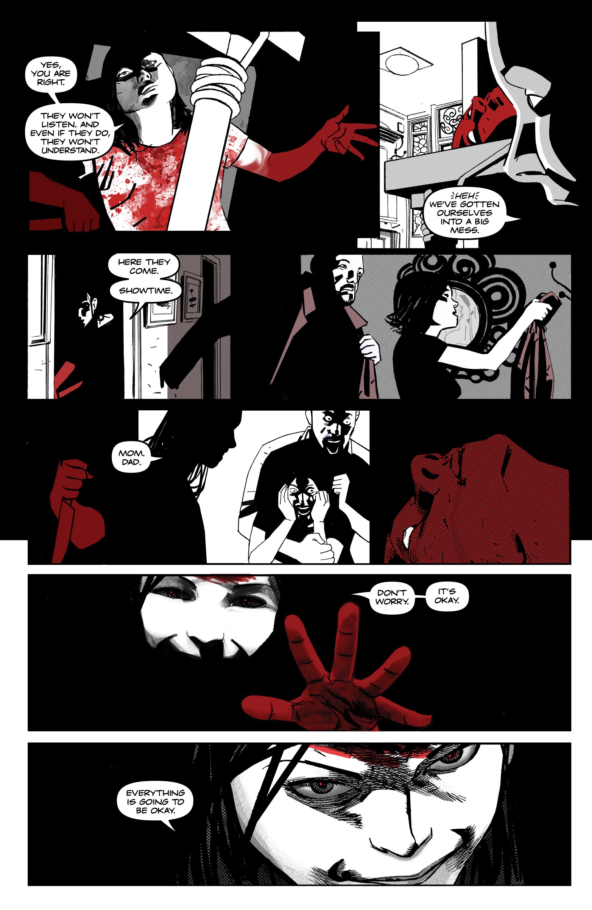 Read online Straitjacket comic -  Issue #1 - 5