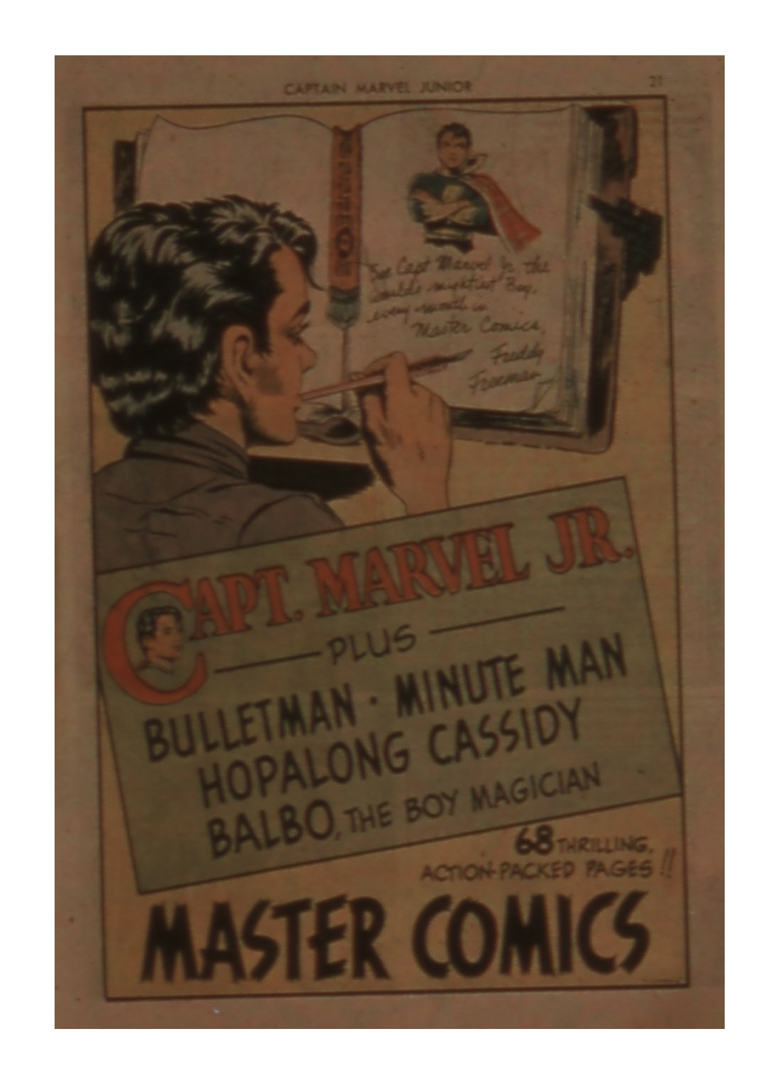 Read online Captain Marvel, Jr. comic -  Issue #3 - 21