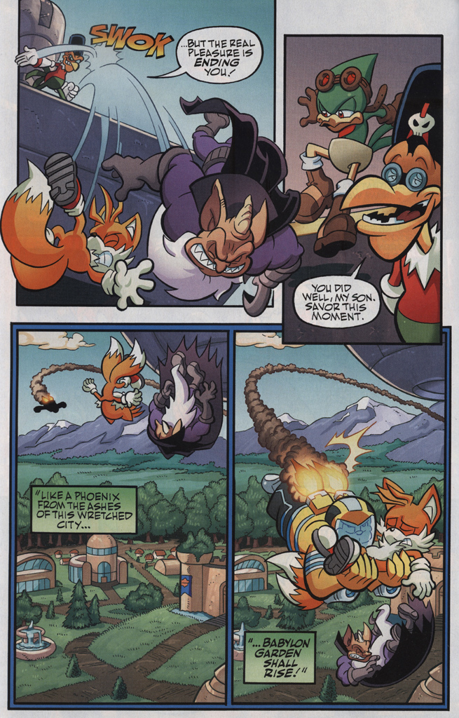 Read online Sonic Universe comic -  Issue #35 - 28