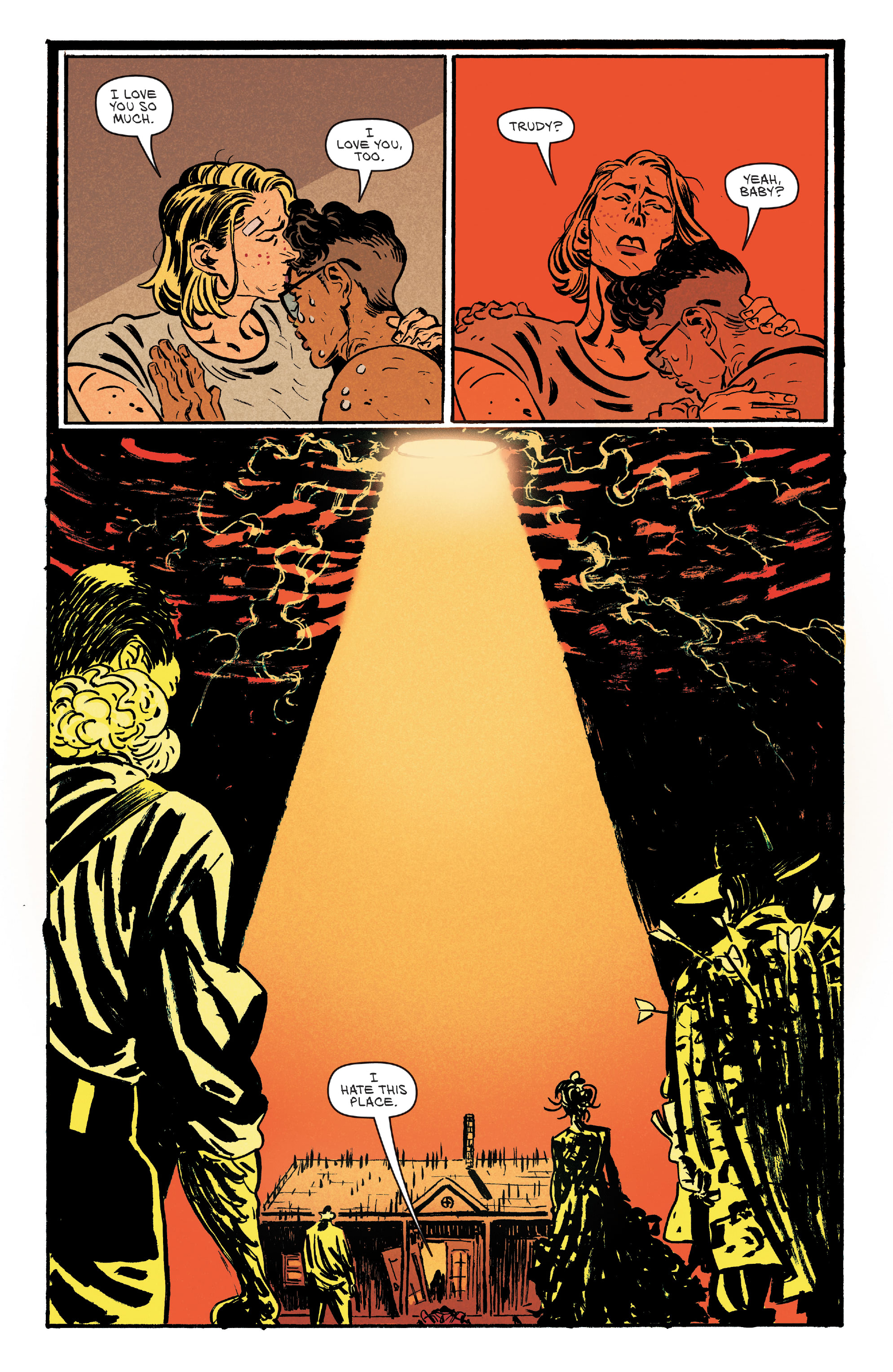 Read online I Hate This Place comic -  Issue #5 - 19