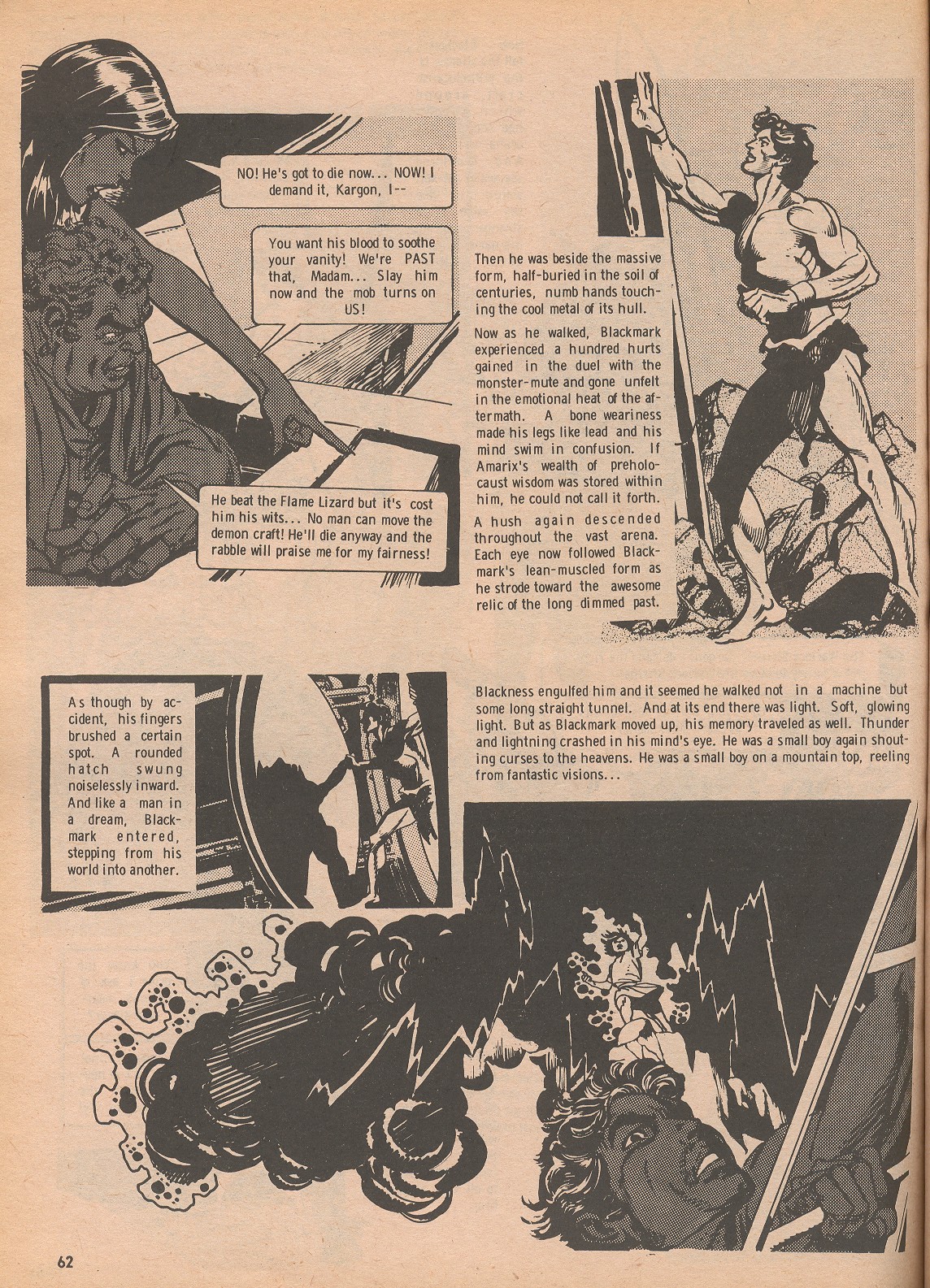 Read online The Savage Sword Of Conan comic -  Issue #4 - 62