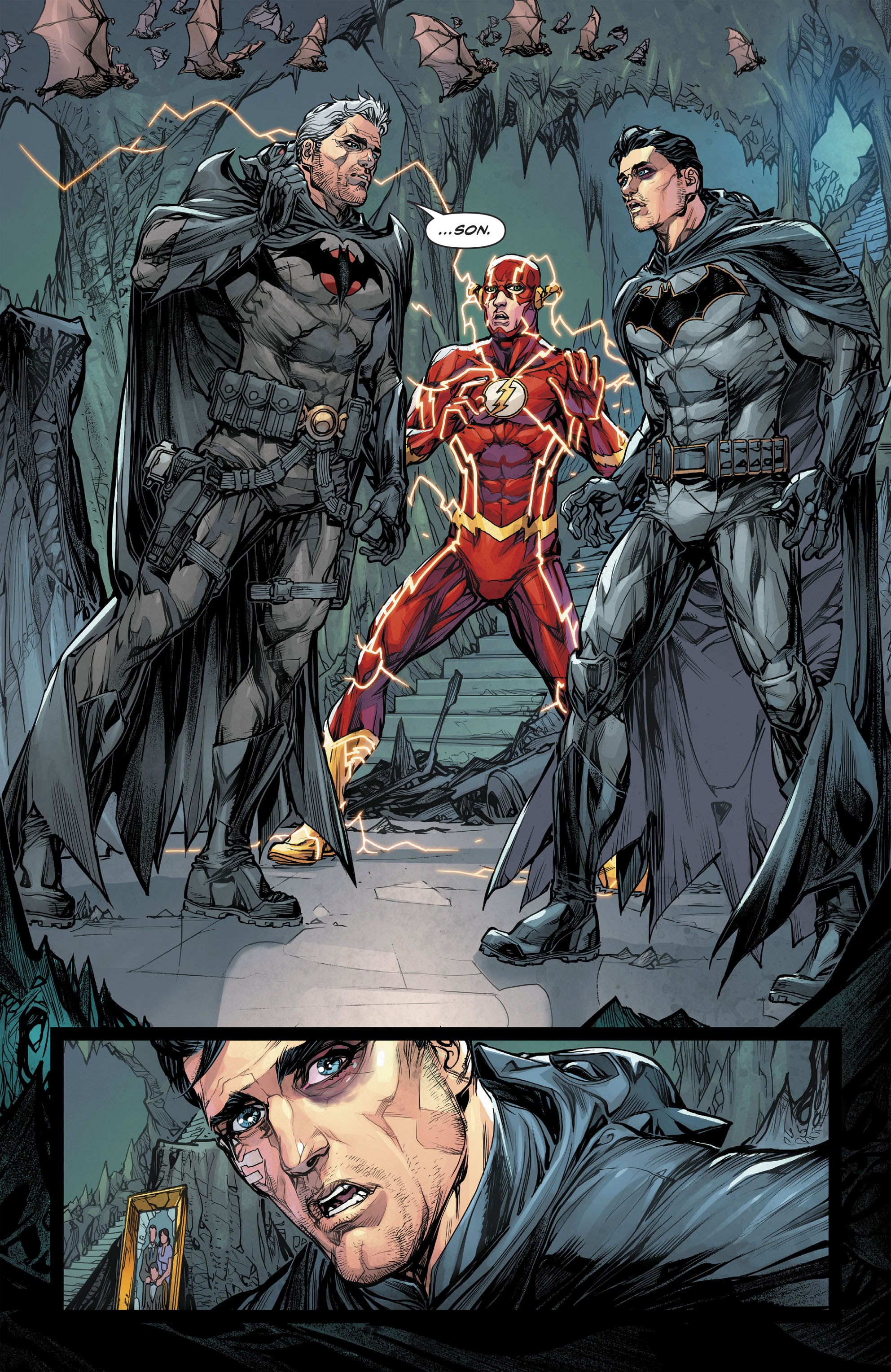 Read online Flash: The Rebirth Deluxe Edition comic -  Issue # TPB 2 (Part 2) - 74