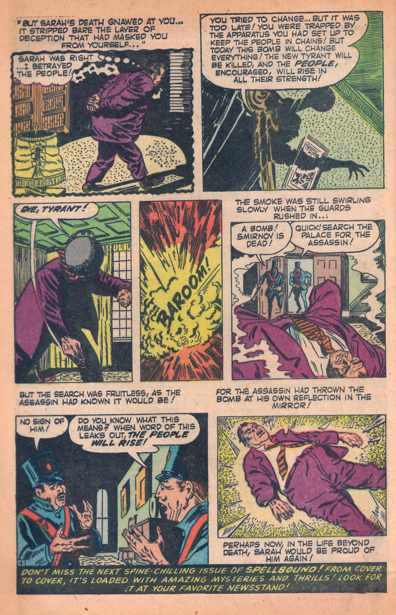 Read online Spellbound (1952) comic -  Issue #20 - 32
