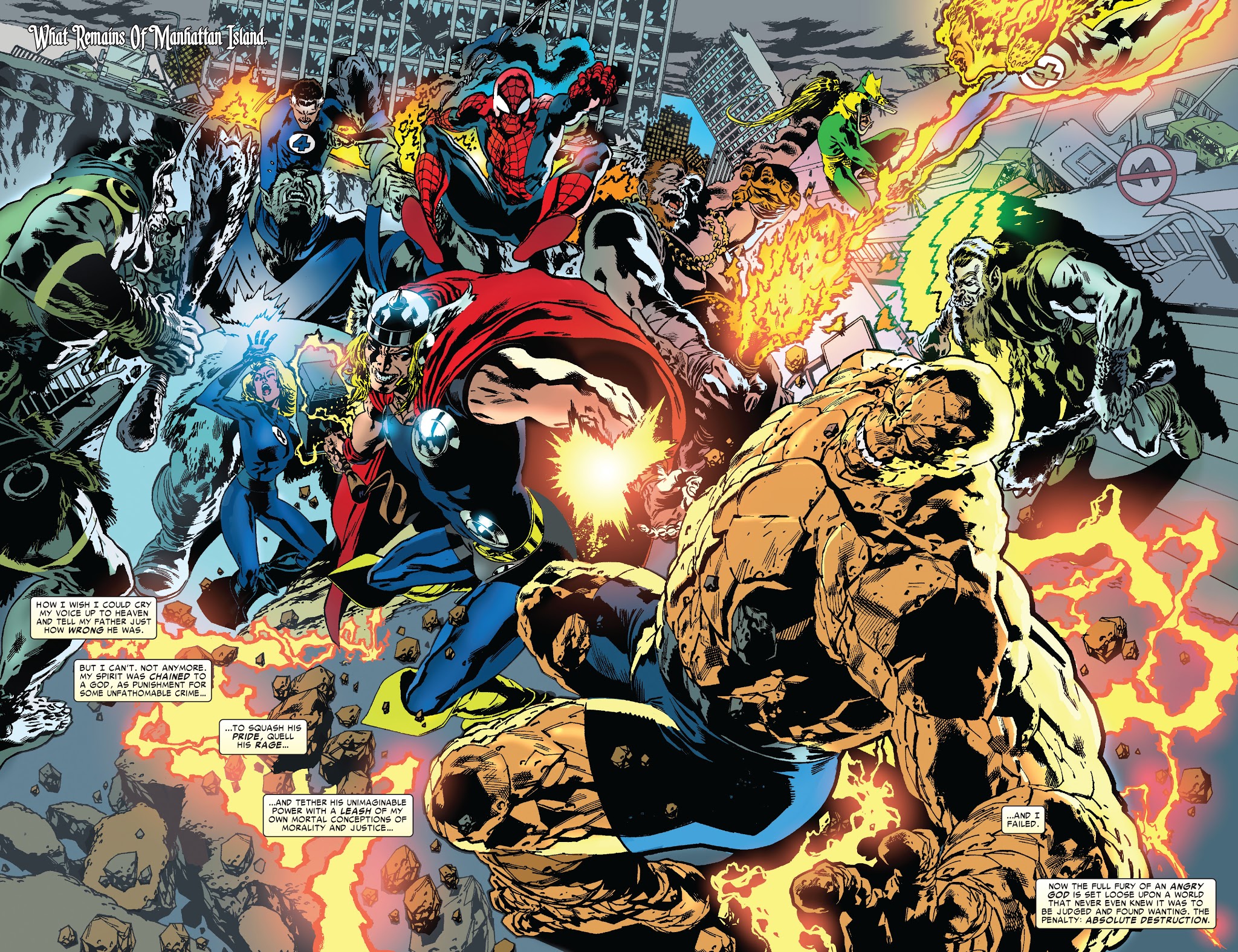 Read online Thor: First Thunder comic -  Issue # _TPB - 112