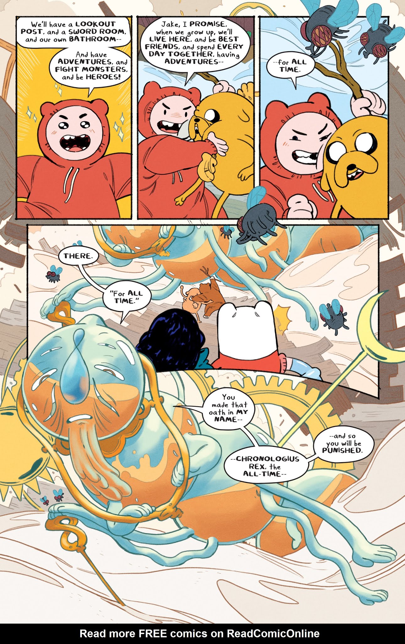 Read online Adventure Time: Beginning of the End comic -  Issue #1 - 19