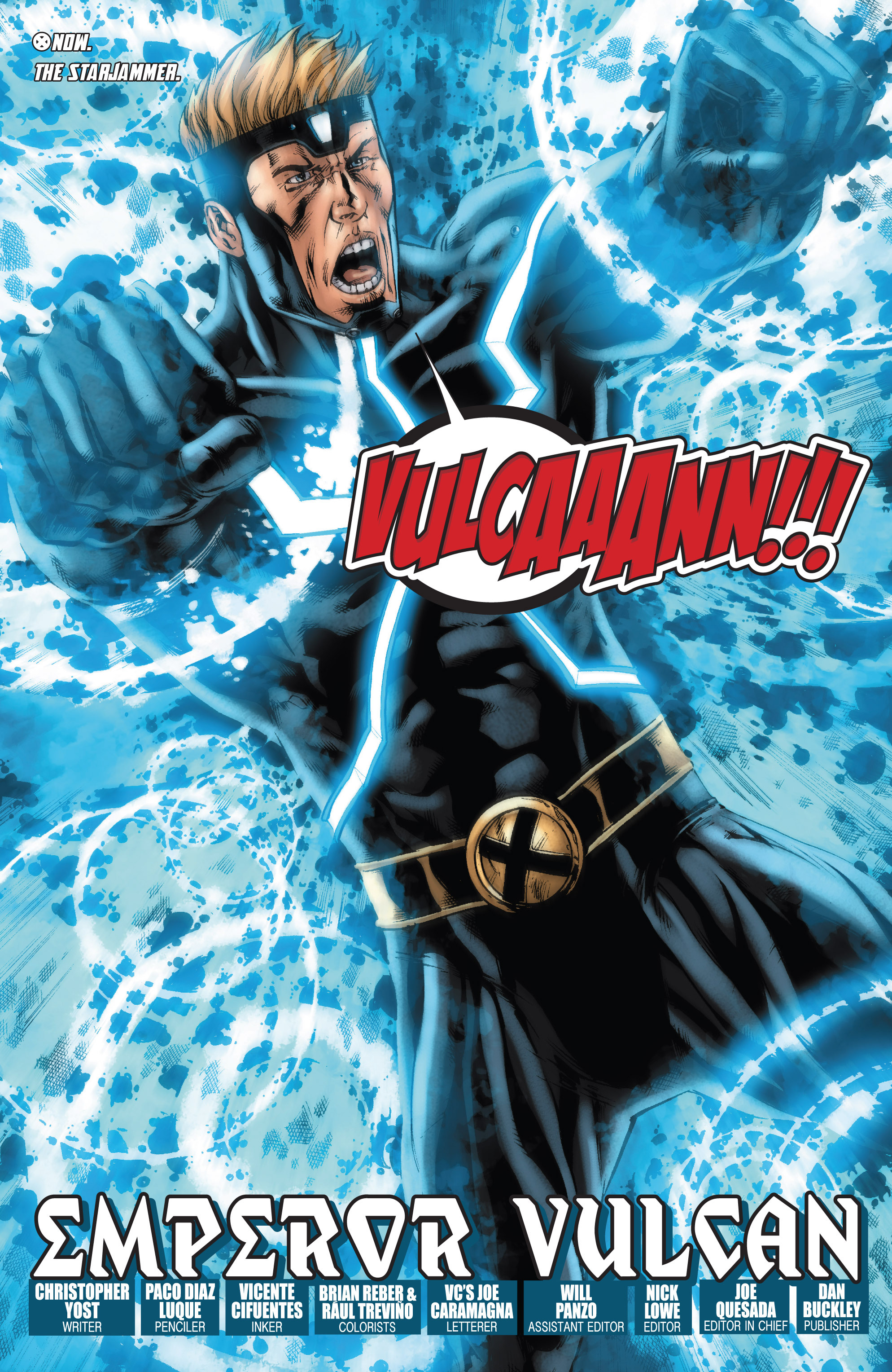Read online X-Men: Emperor Vulcan comic -  Issue #3 - 4