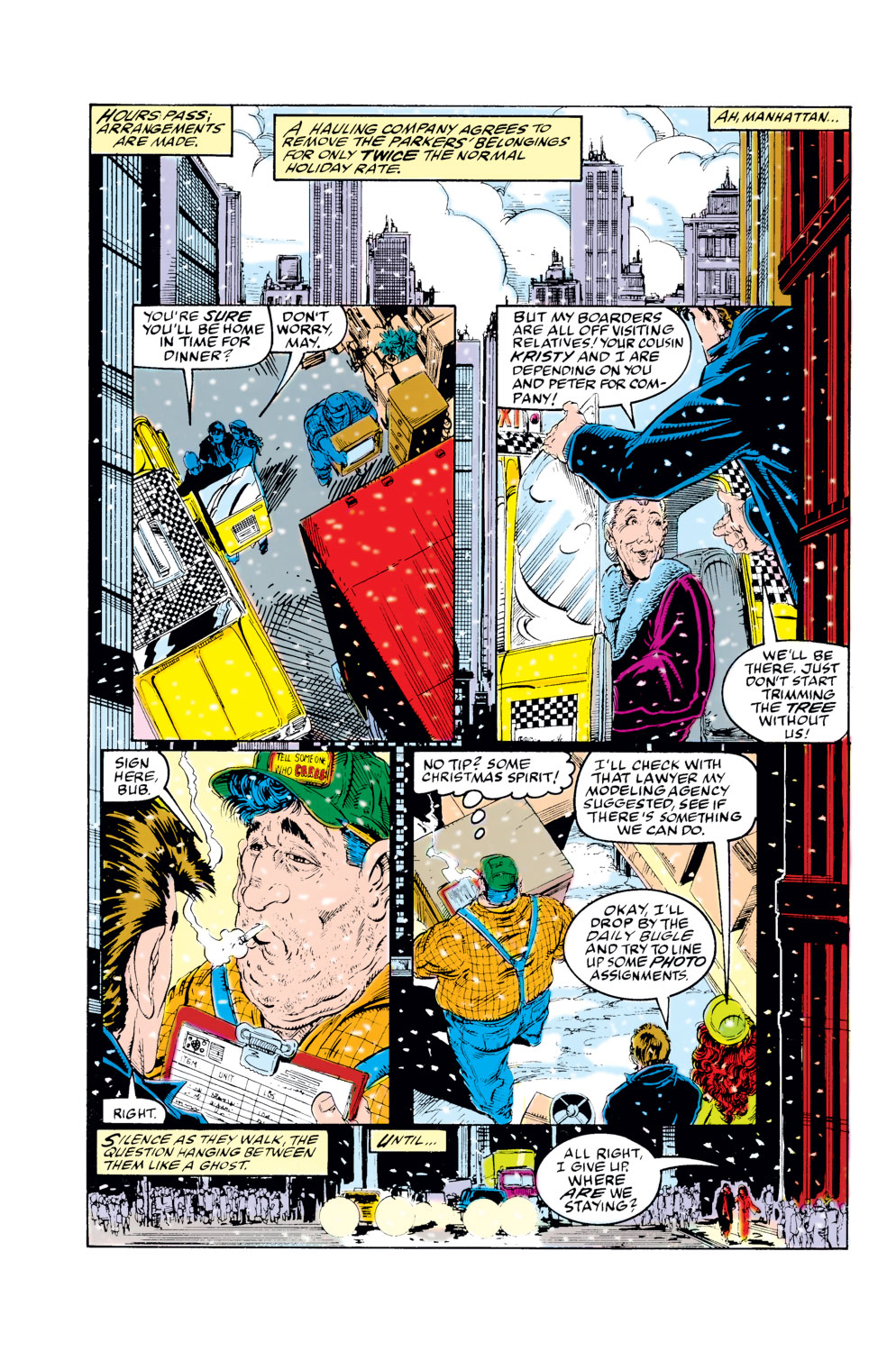 Read online The Amazing Spider-Man (1963) comic -  Issue #314 - 6