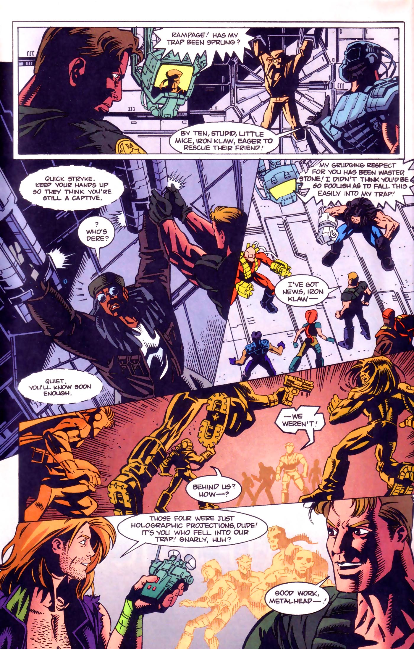 Read online GI Joe (1995) comic -  Issue #4 - 5