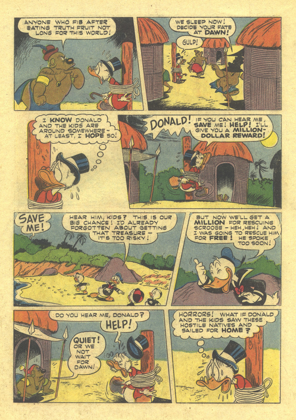 Read online Walt Disney's Donald Duck (1952) comic -  Issue #41 - 18