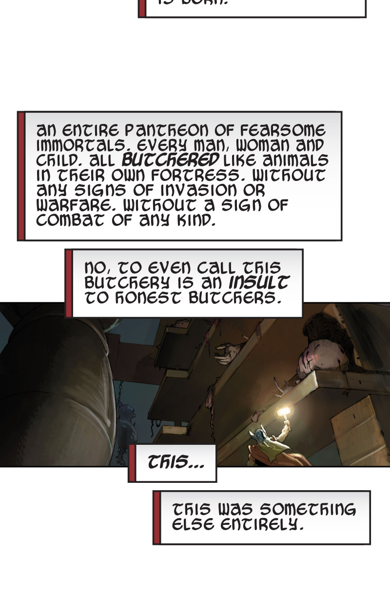 Read online Thor: God of Thunder - The God Butcher Infinity Comic comic -  Issue #2 - 5