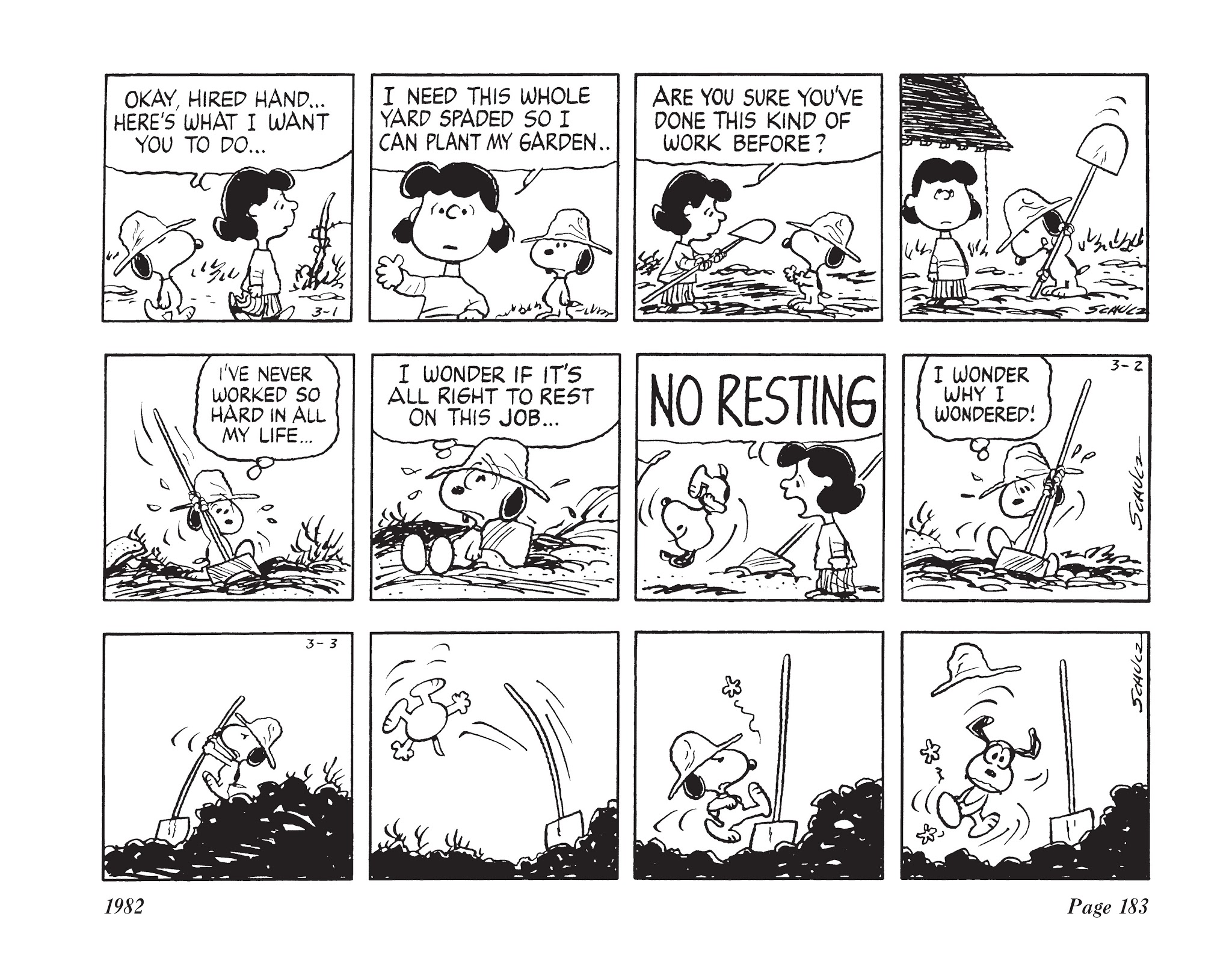 Read online The Complete Peanuts comic -  Issue # TPB 16 - 201