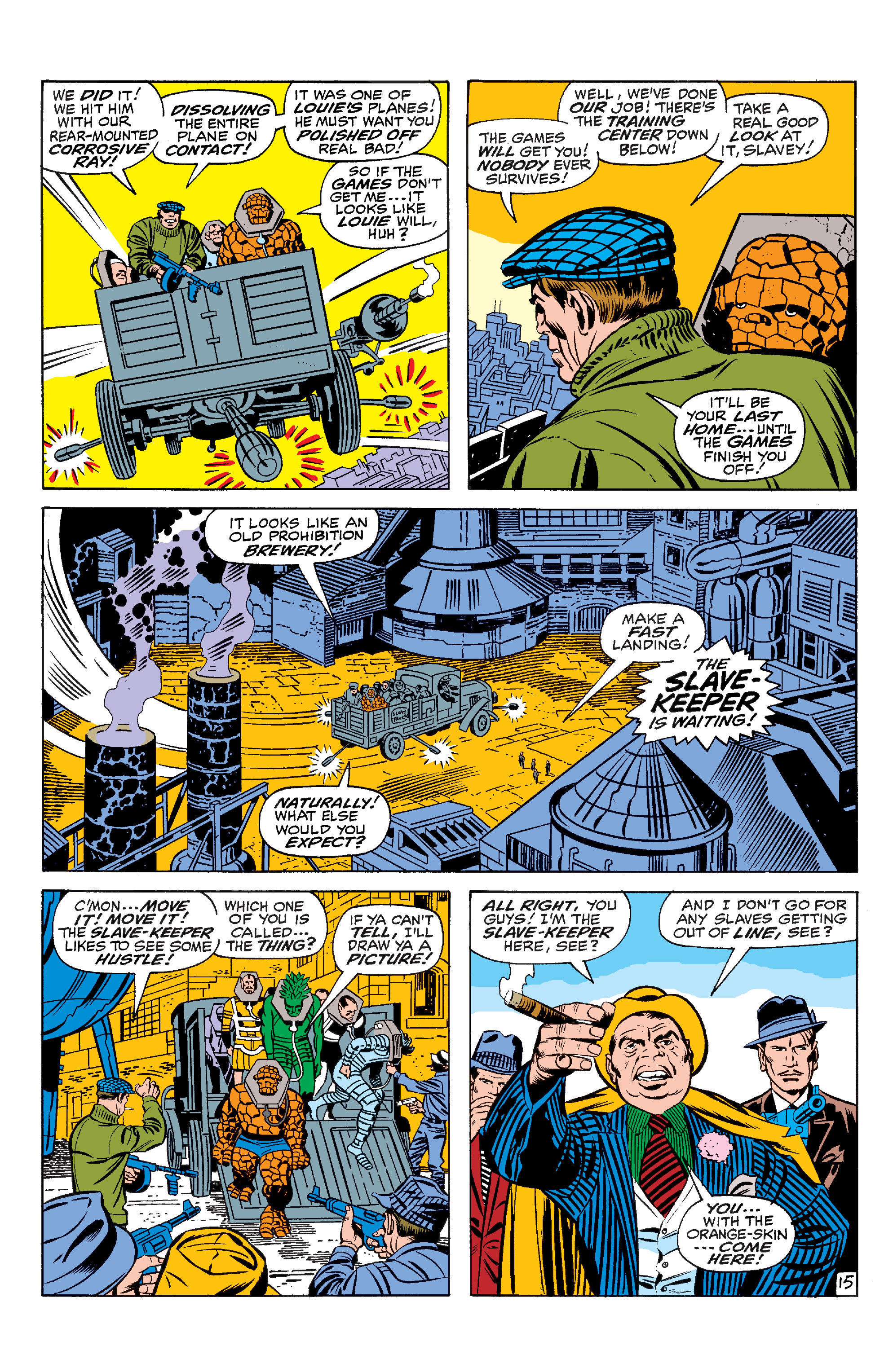 Read online Marvel Masterworks: The Fantastic Four comic -  Issue # TPB 9 (Part 3) - 10