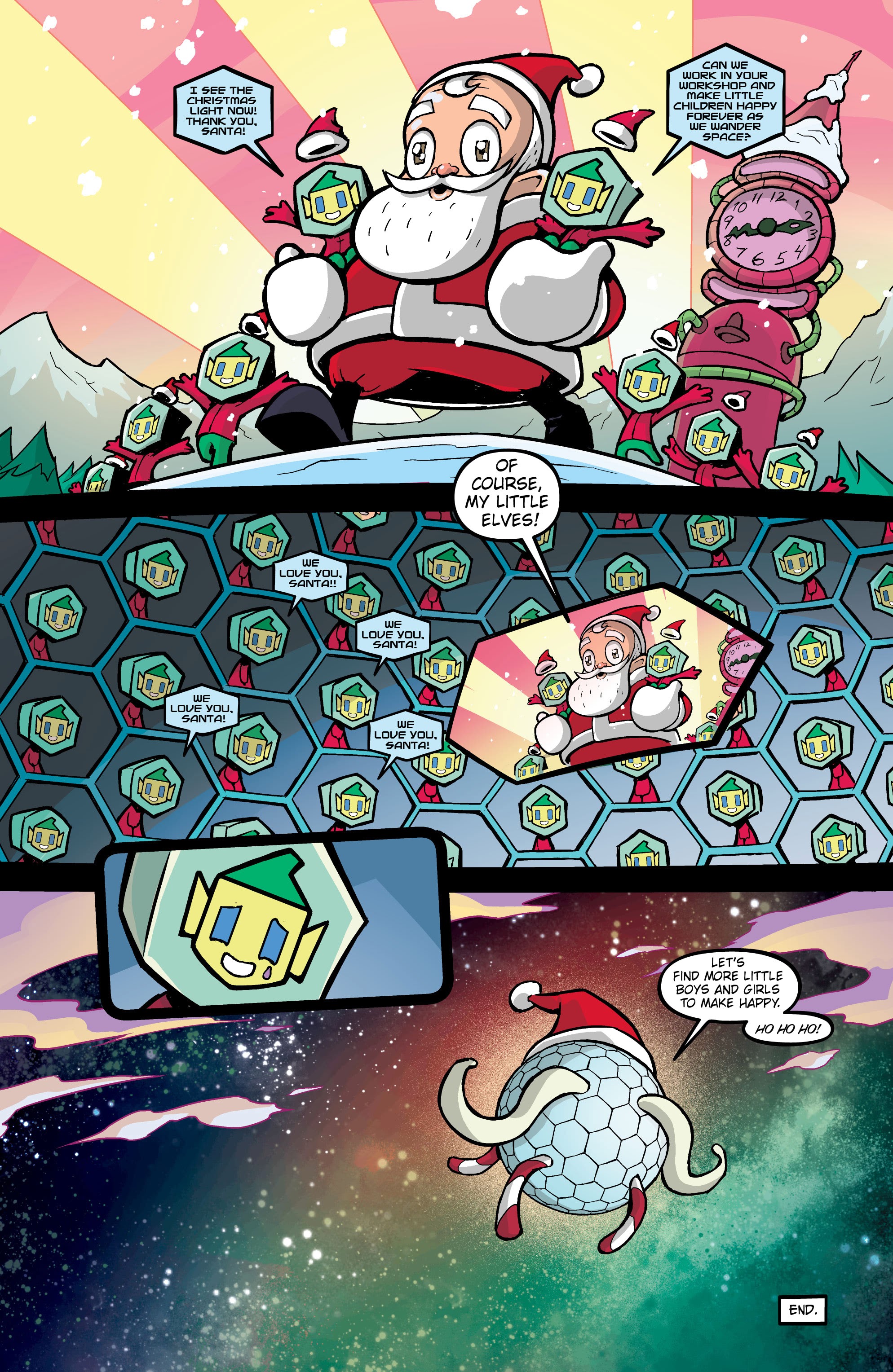 Read online Invader Zim Quarterly comic -  Issue #3 - 9