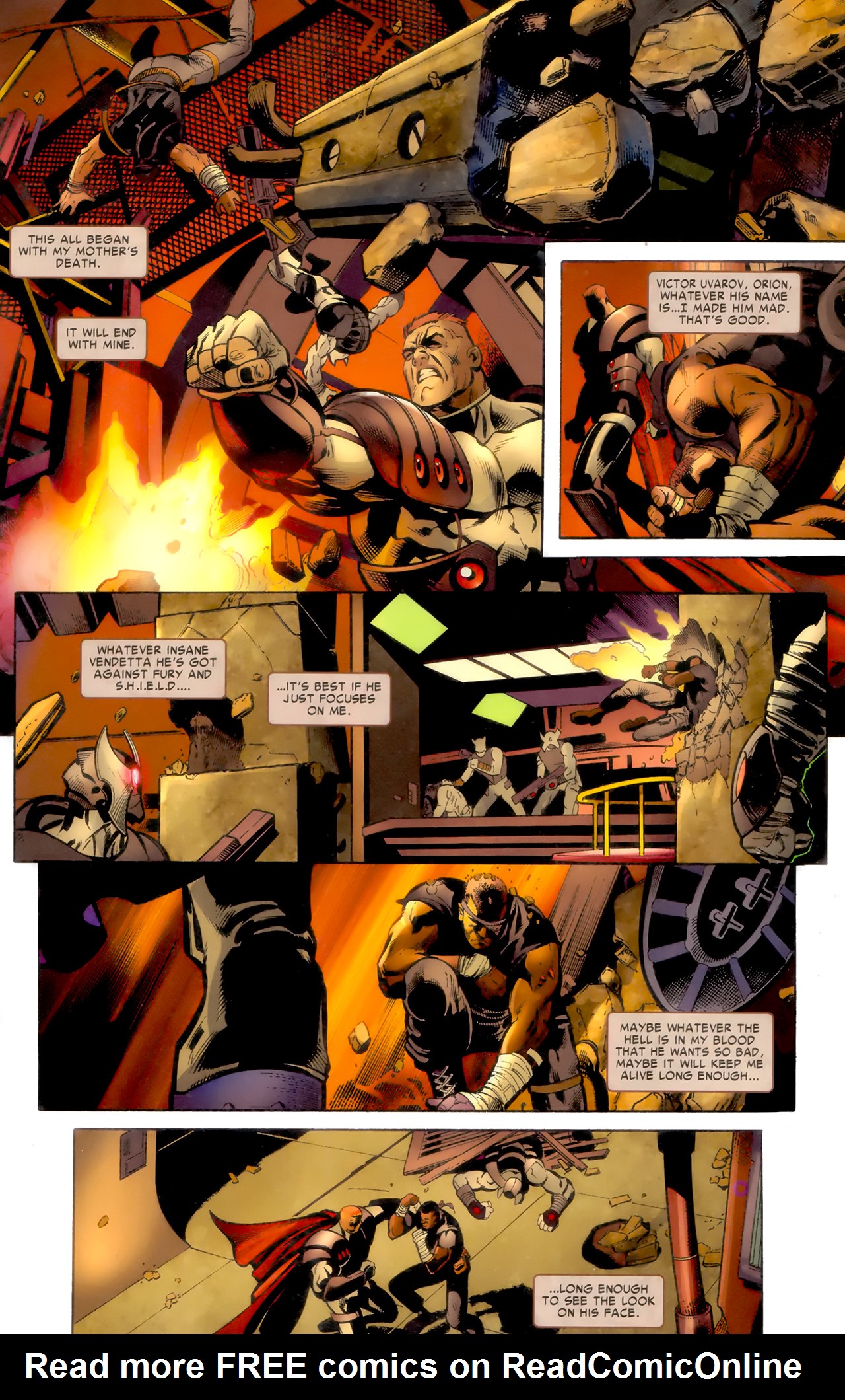 Read online Battle Scars comic -  Issue #6 - 12