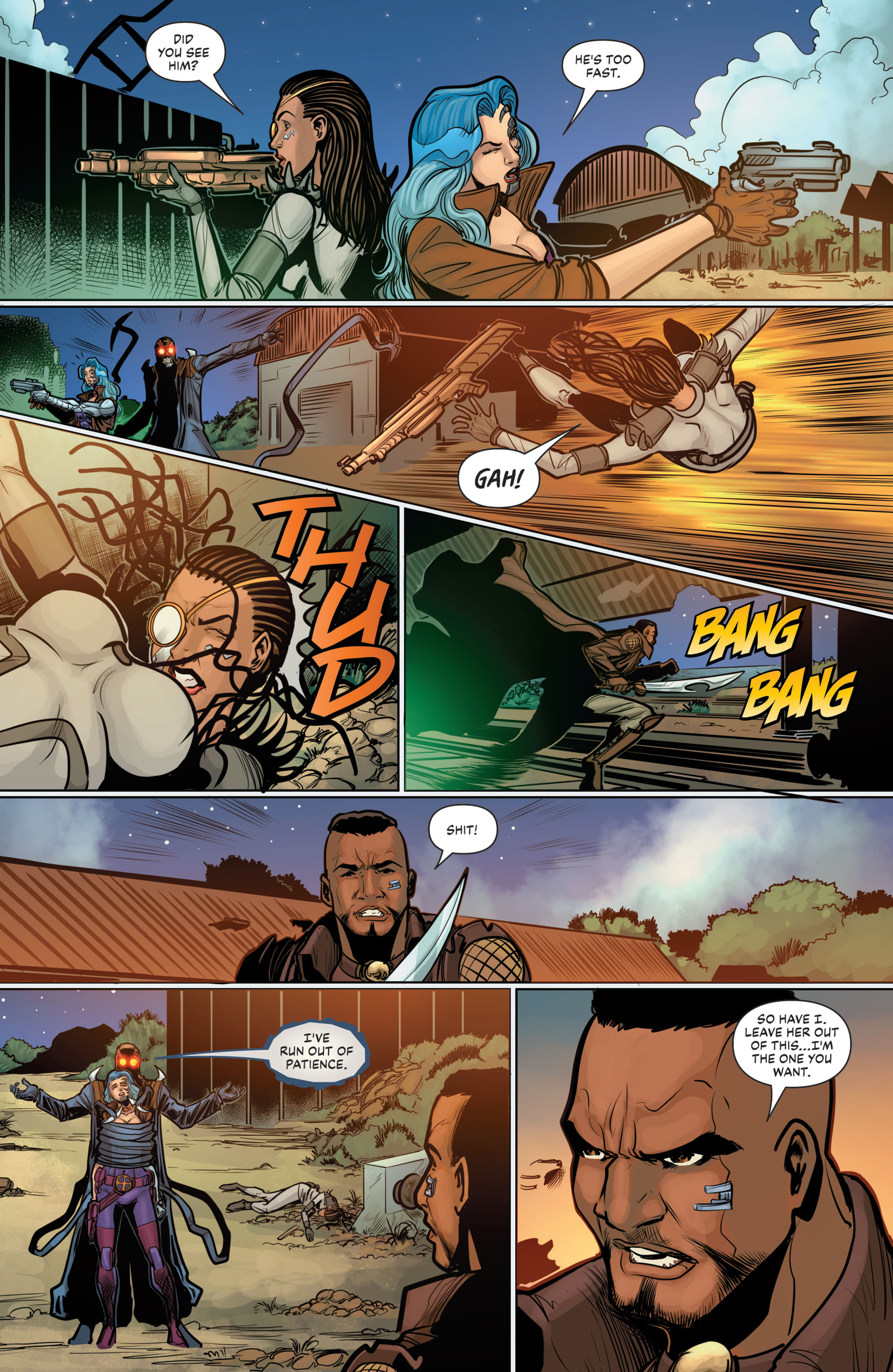 Read online Unbound comic -  Issue #5 - 14