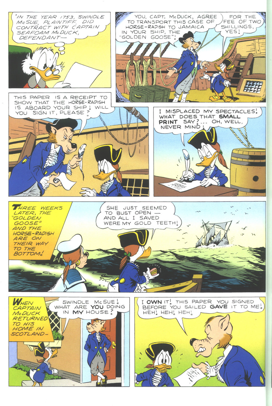 Read online Uncle Scrooge (1953) comic -  Issue #338 - 4