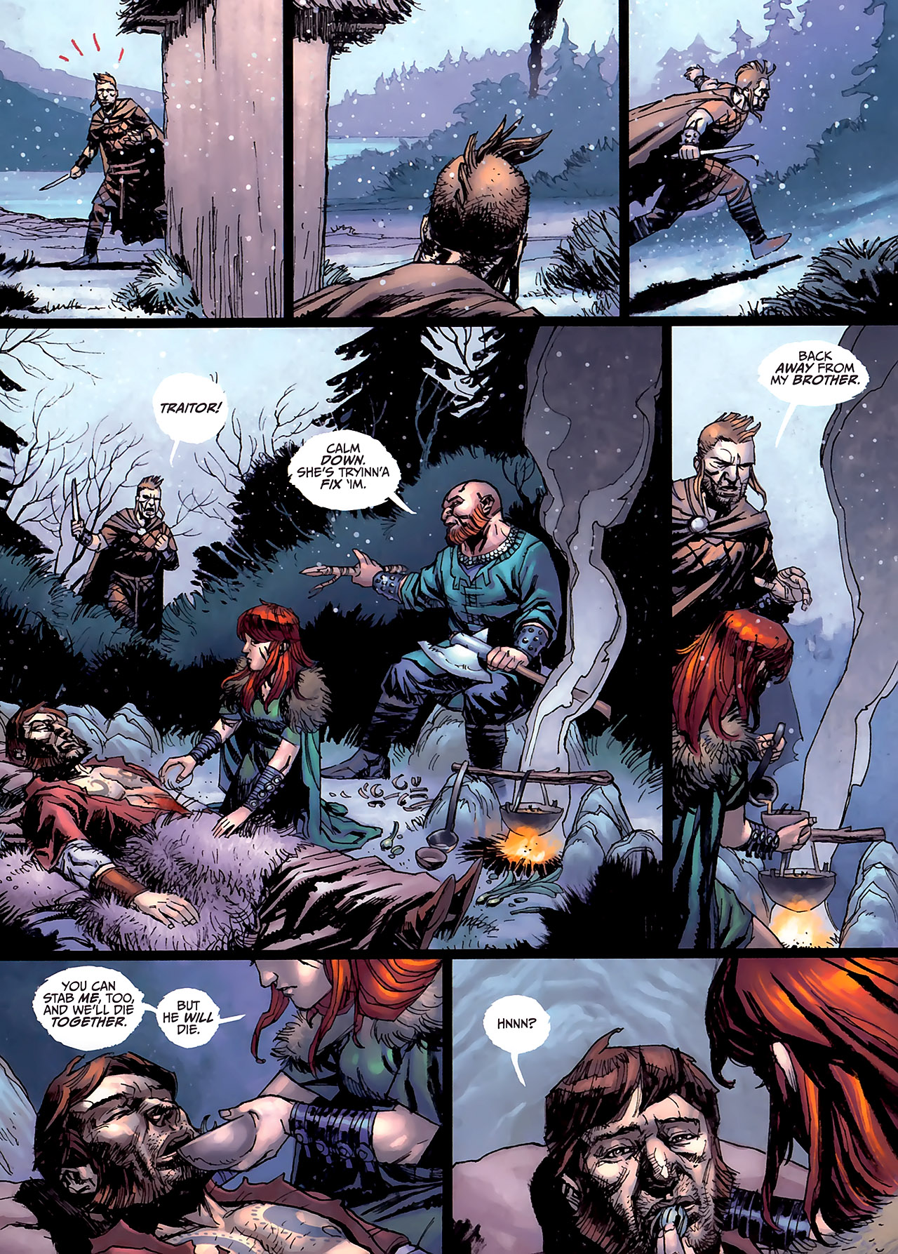 Read online Viking comic -  Issue #5 - 8