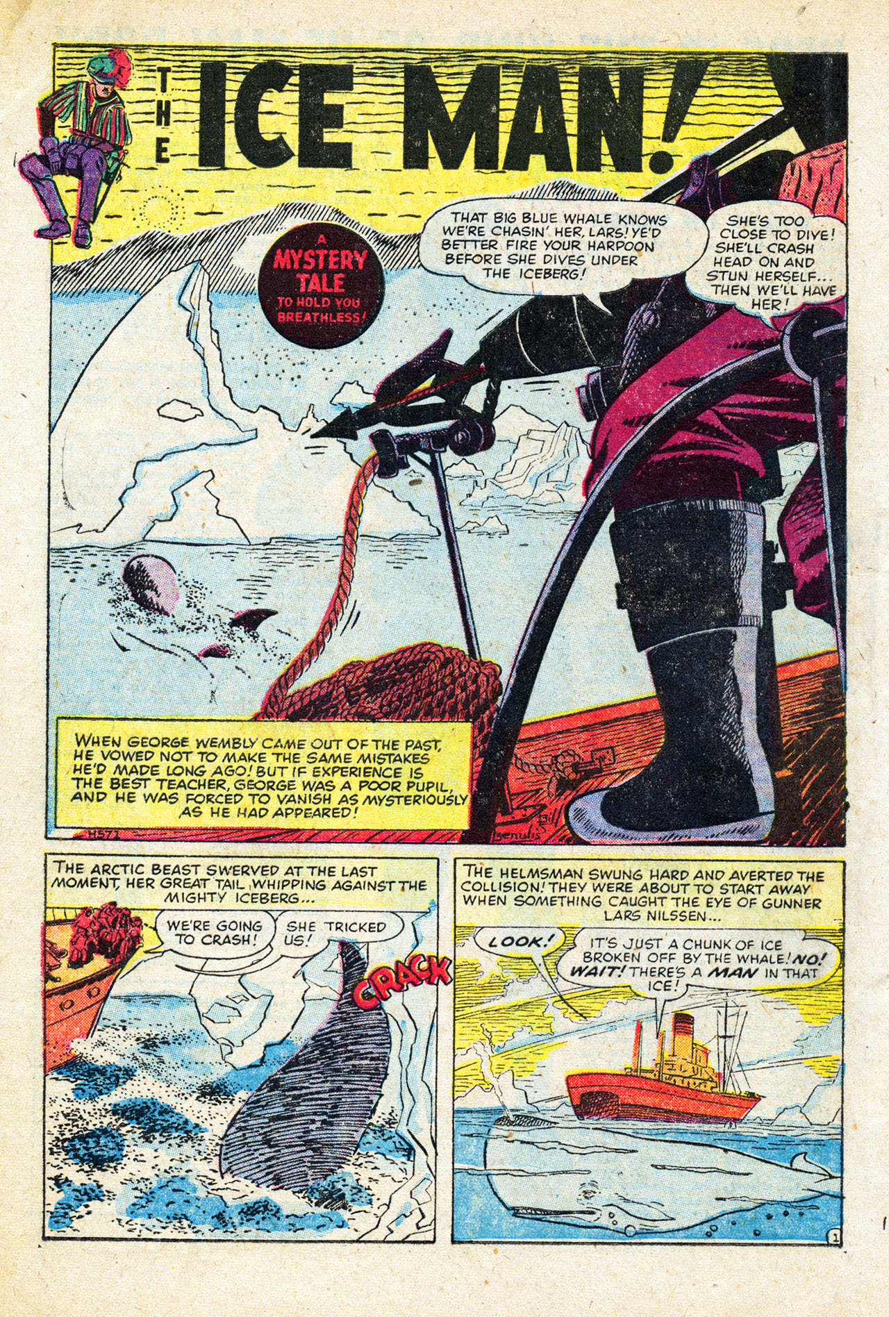 Read online Mystery Tales comic -  Issue #38 - 10