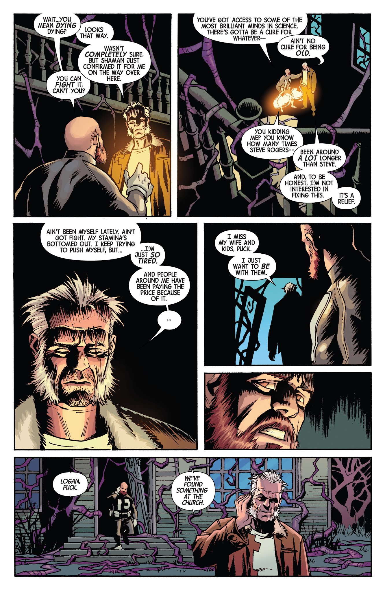 Read online Old Man Logan (2016) comic -  Issue #46 - 12