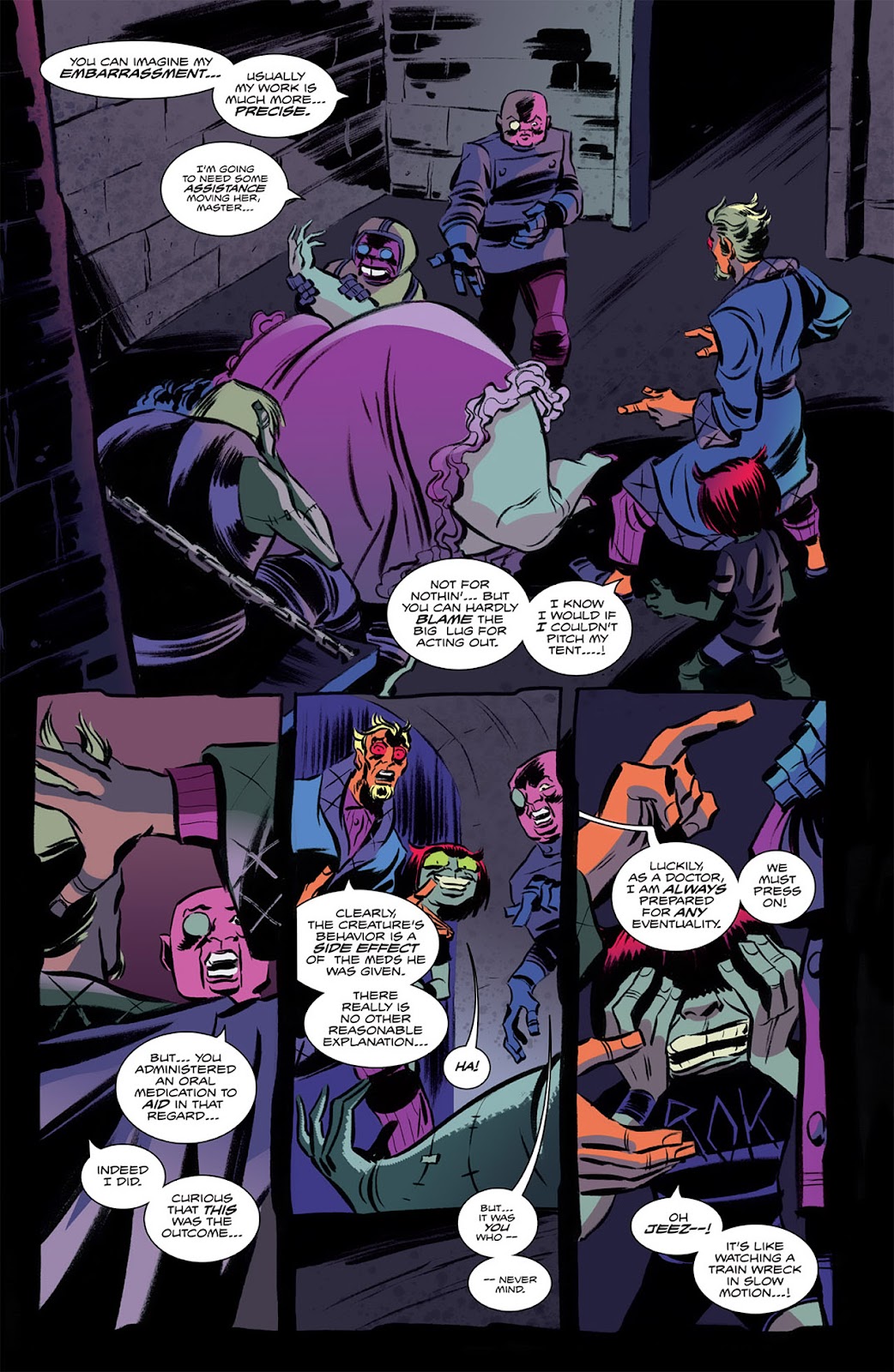 Doc Bizarre, M.D. issue TPB - Page 20